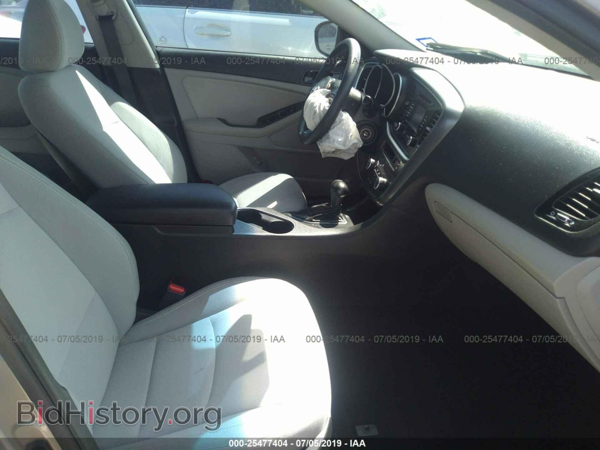 2015 KIA OPTIMA - VIN: 5XXGM4A74FG517363 - Фото 5