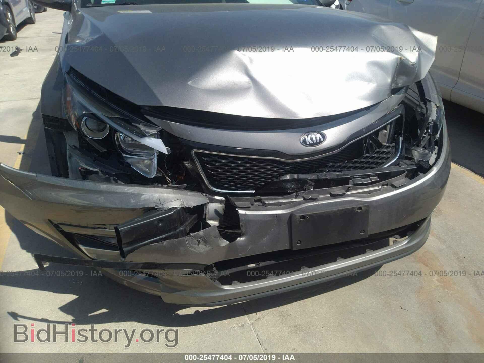 2015 KIA OPTIMA - VIN: 5XXGM4A74FG517363 - Фото 6