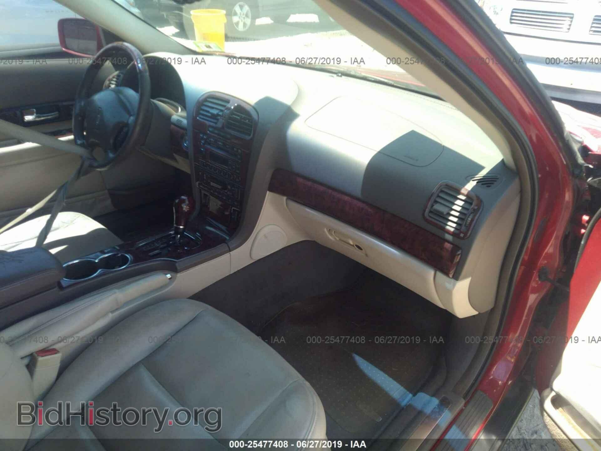 2002 LINCOLN LS - VIN: 1LNHM87AX2Y673253 - Фото 5