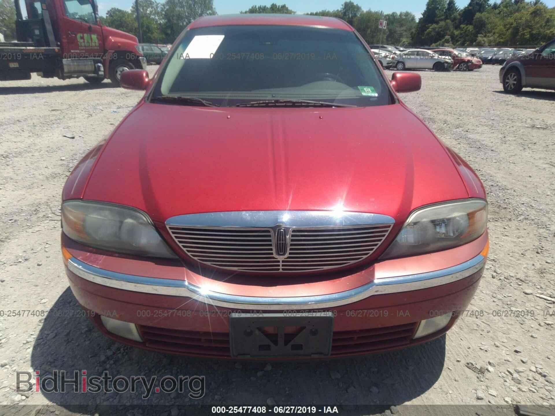 2002 LINCOLN LS - VIN: 1LNHM87AX2Y673253 - Фото 6