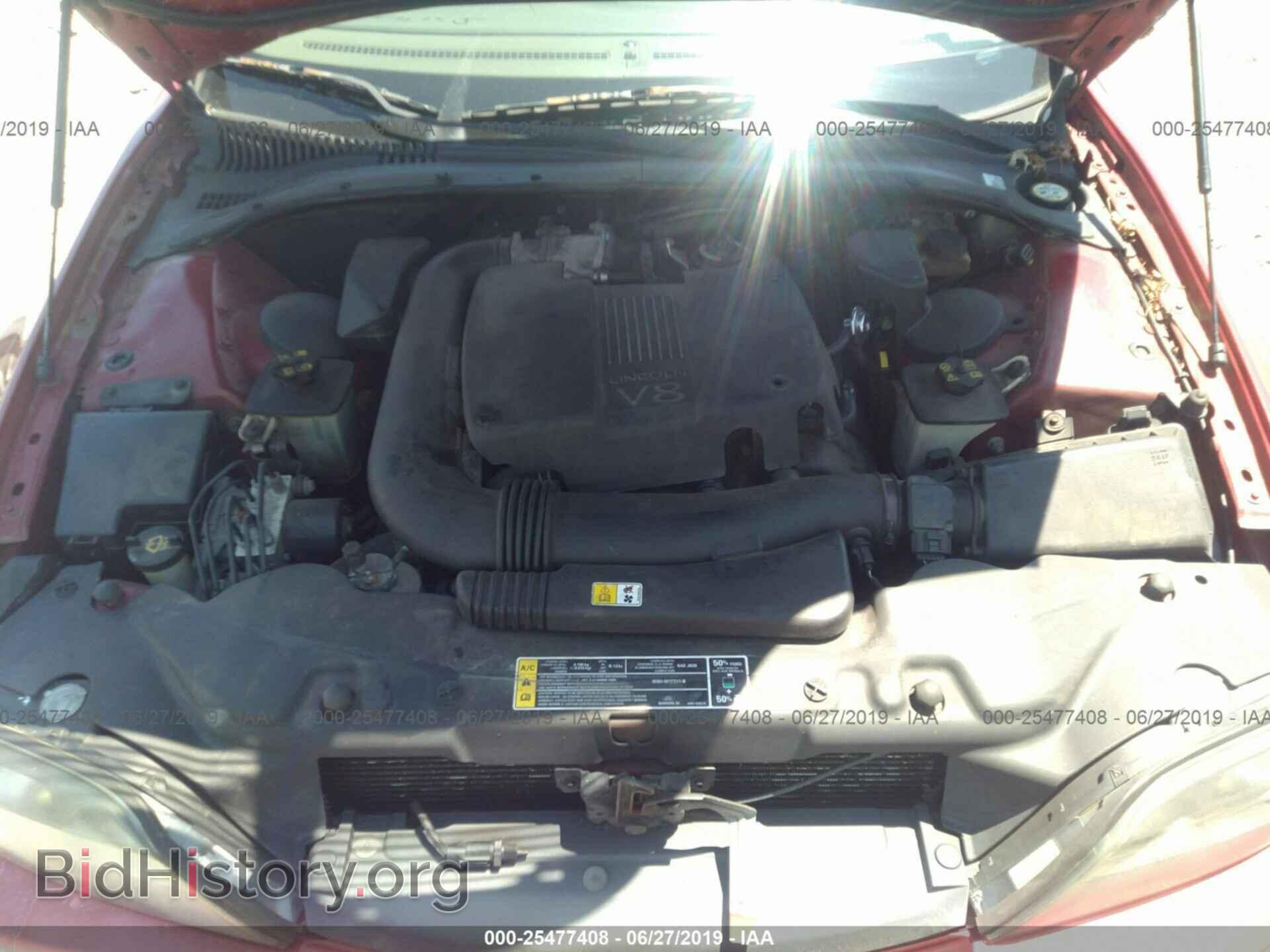 2002 LINCOLN LS - VIN: 1LNHM87AX2Y673253 - Фото 10