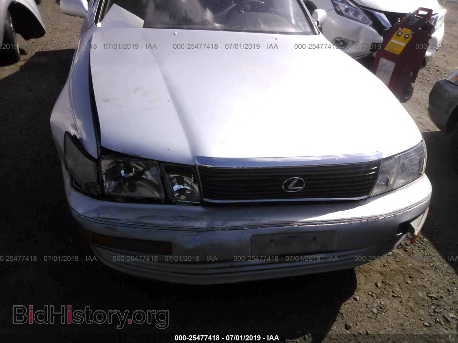 1992 LEXUS LS - VIN: JT8UF11E2N0140279 - Фото 6