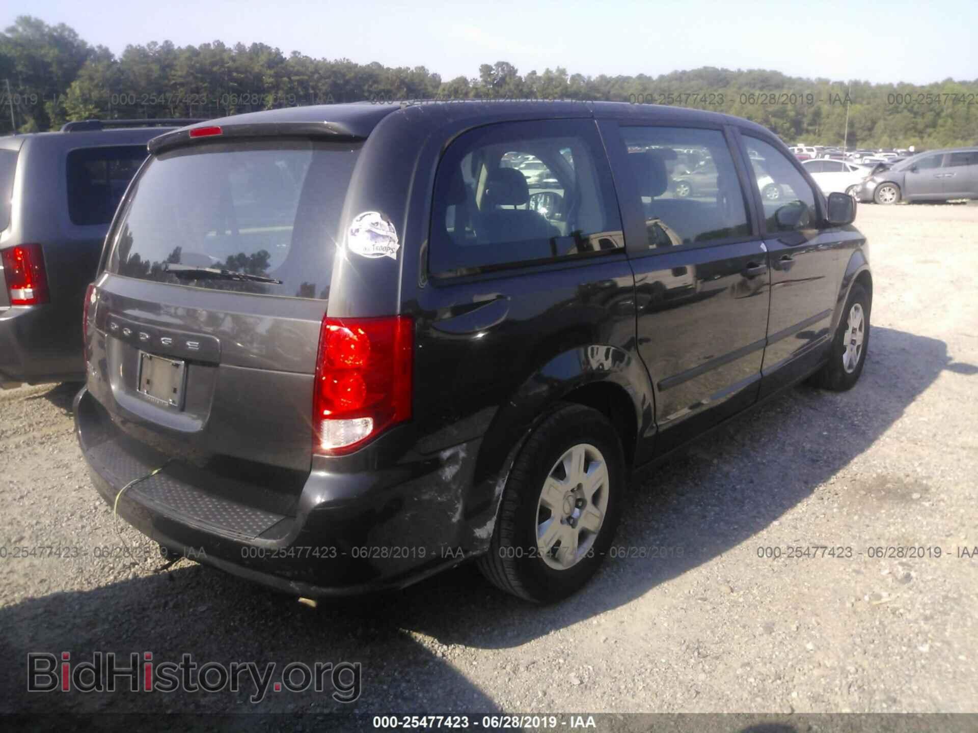 2012 DODGE GRAND CARAVAN - VIN: 2C4RDGBG4CR285956 - Фото 4