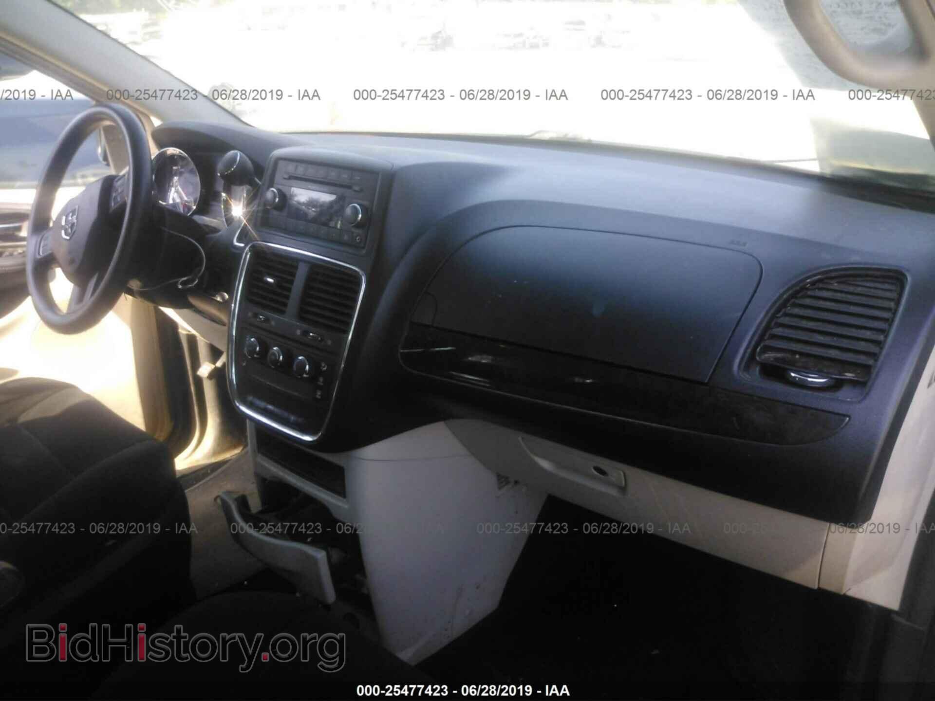 2012 DODGE GRAND CARAVAN - VIN: 2C4RDGBG4CR285956 - Фото 5