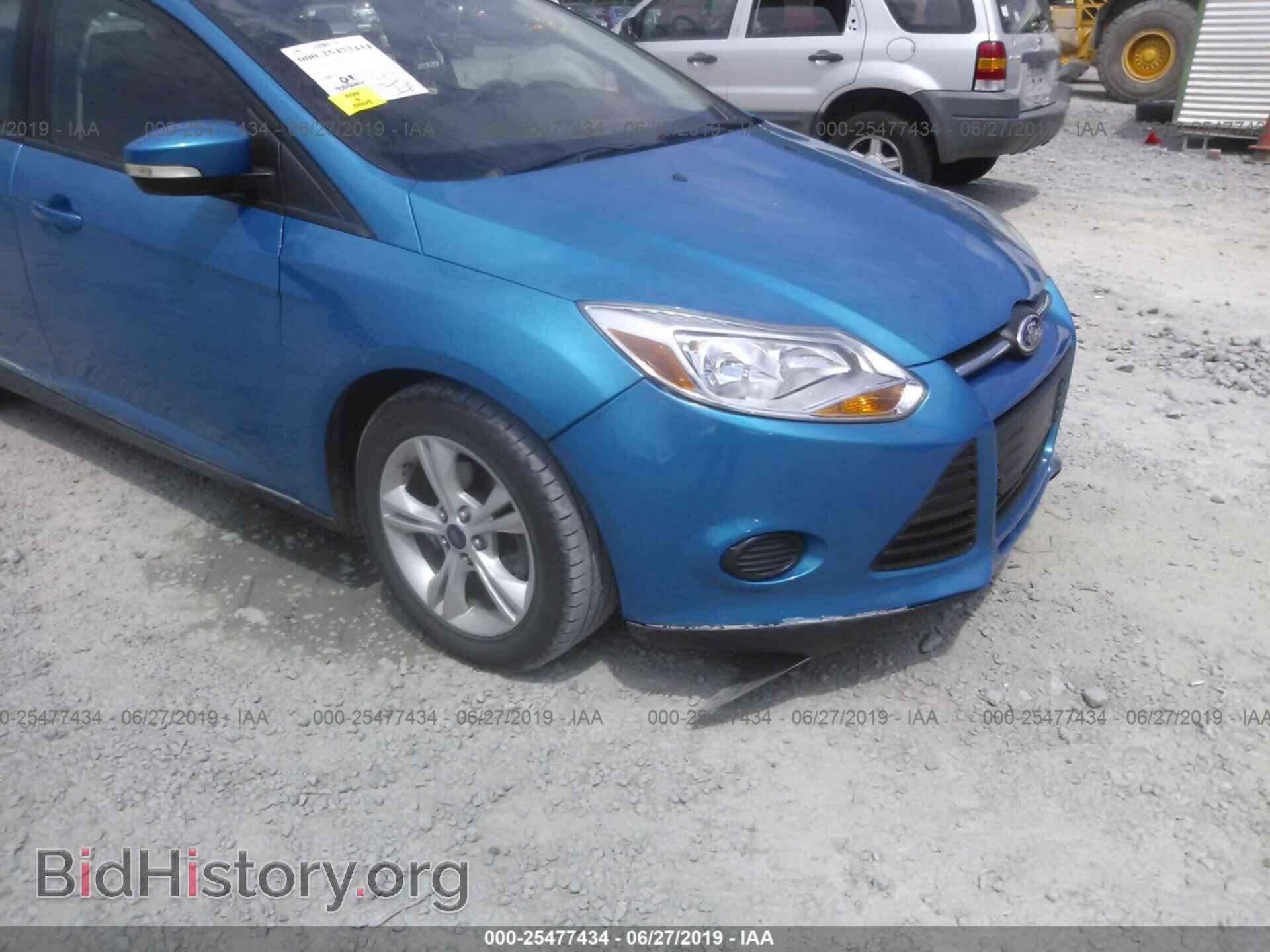 2014 FORD FOCUS - VIN: 1FADP3K21EL425381 - Фото 6