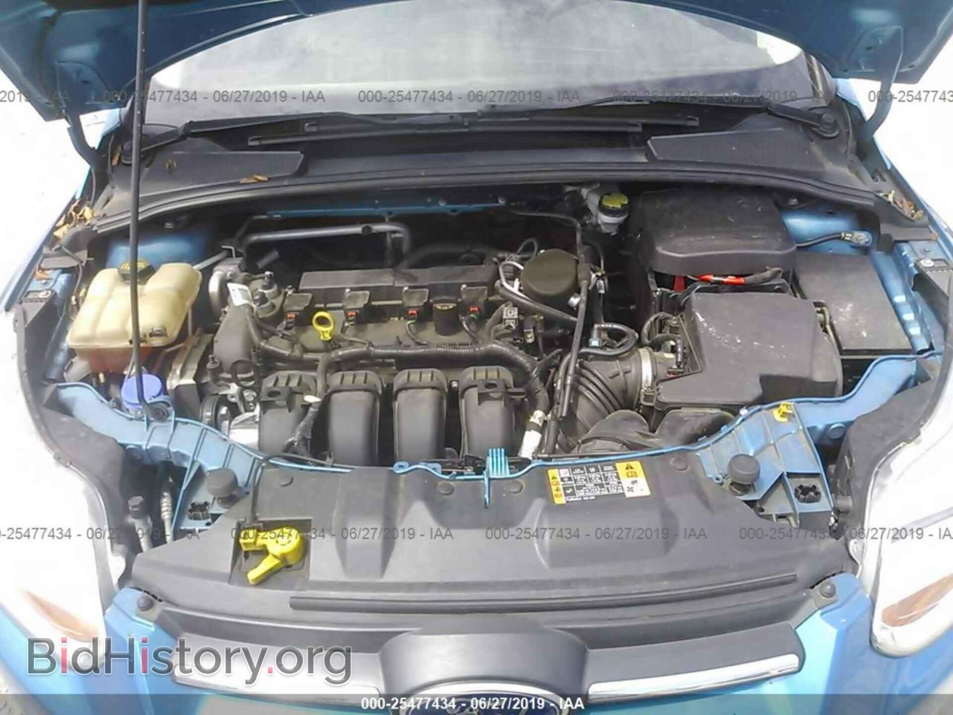 2014 FORD FOCUS - VIN: 1FADP3K21EL425381 - Фото 10