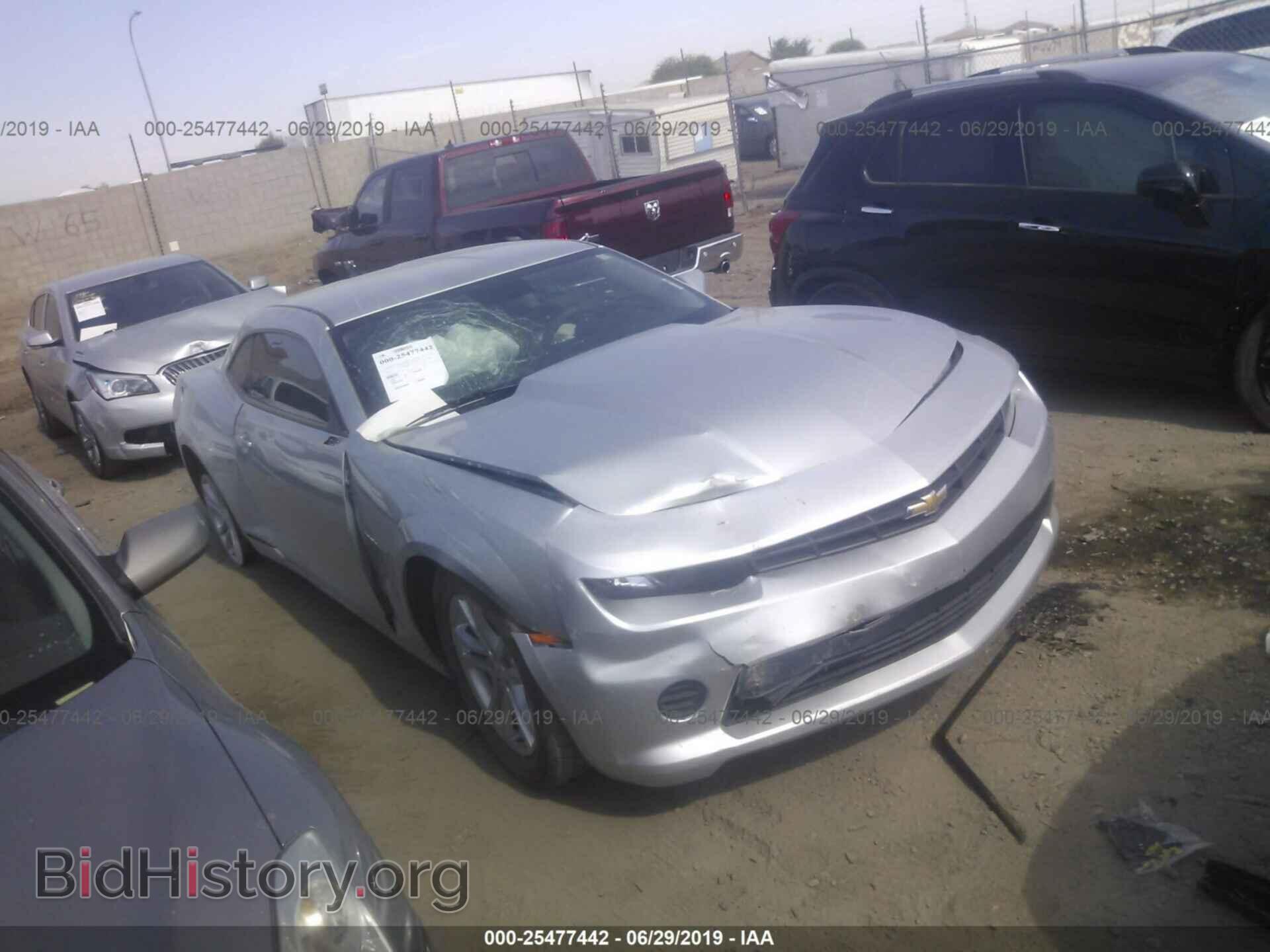 Фотография 2G1FA1E36E9183233 - CHEVROLET CAMARO 2014