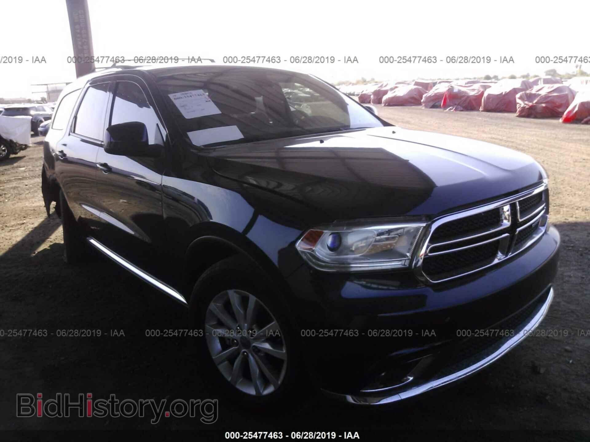 Фотография 1C4RDHAG8FC800882 - DODGE DURANGO 2015