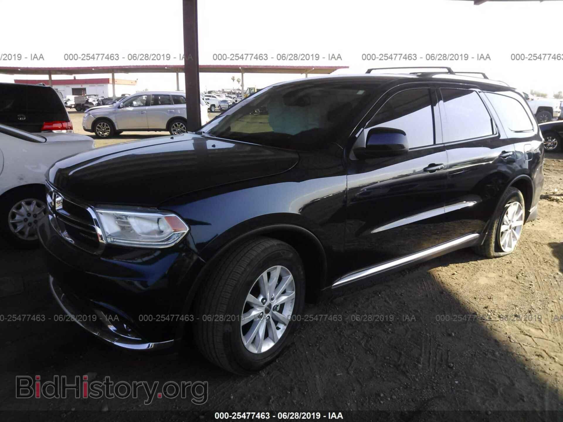 2015 DODGE DURANGO - VIN: 1C4RDHAG8FC800882 - Фото 2