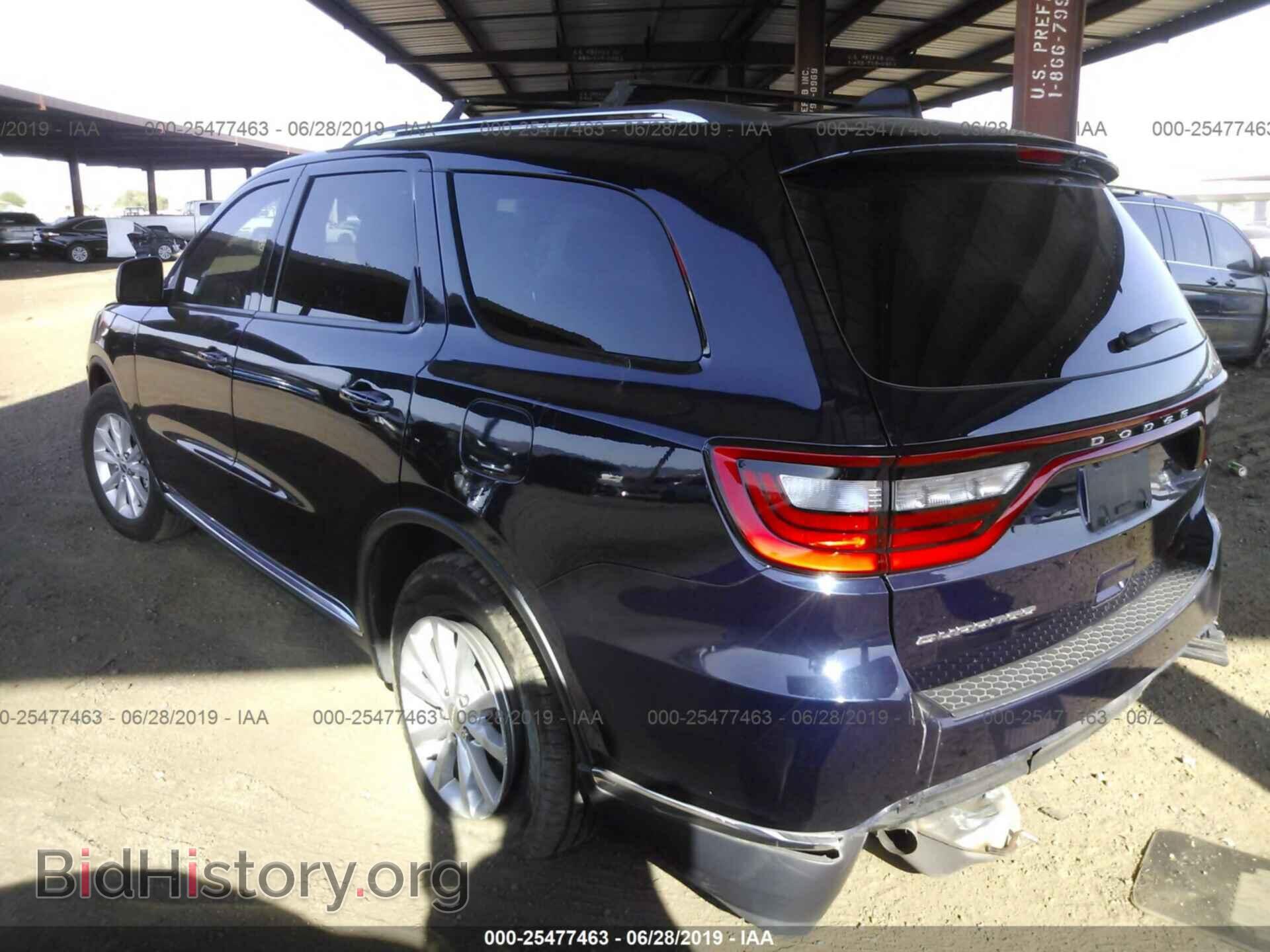 2015 DODGE DURANGO - VIN: 1C4RDHAG8FC800882 - Фото 3