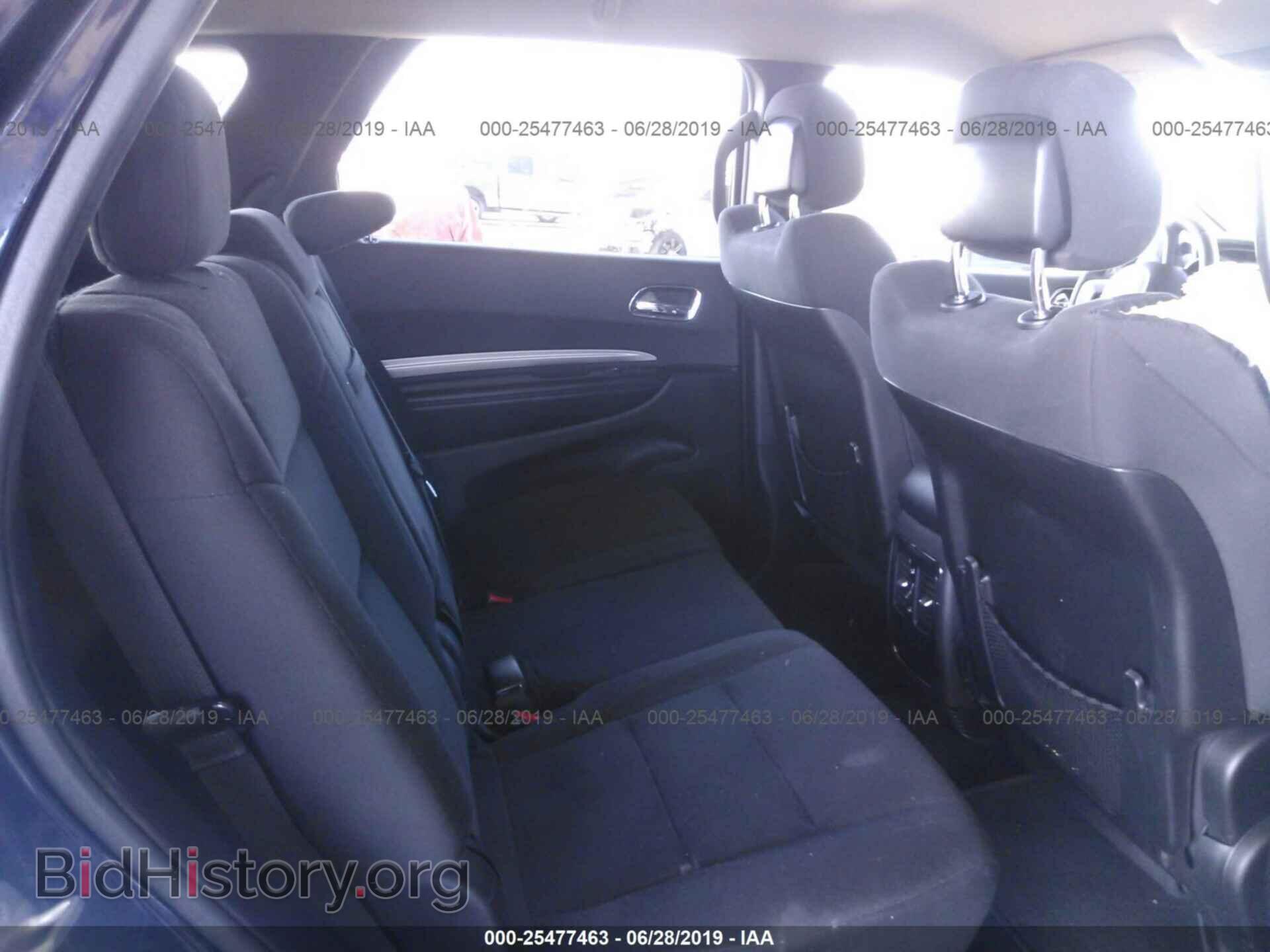 2015 DODGE DURANGO - VIN: 1C4RDHAG8FC800882 - Фото 8