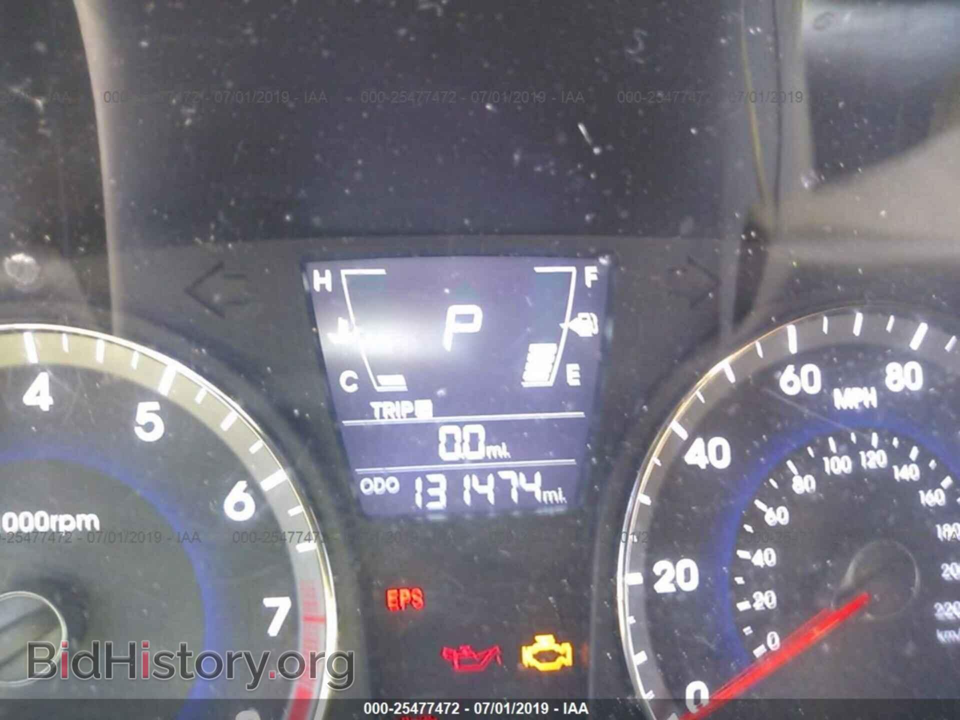 2012 HYUNDAI ACCENT - VIN: KMHCT4AE9CU045548 - Фото 7