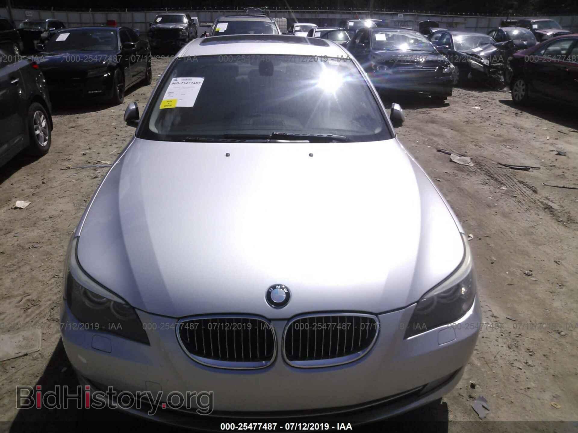 2010 BMW 528 - VIN: WBANU5C58AC125842 - Фото 6