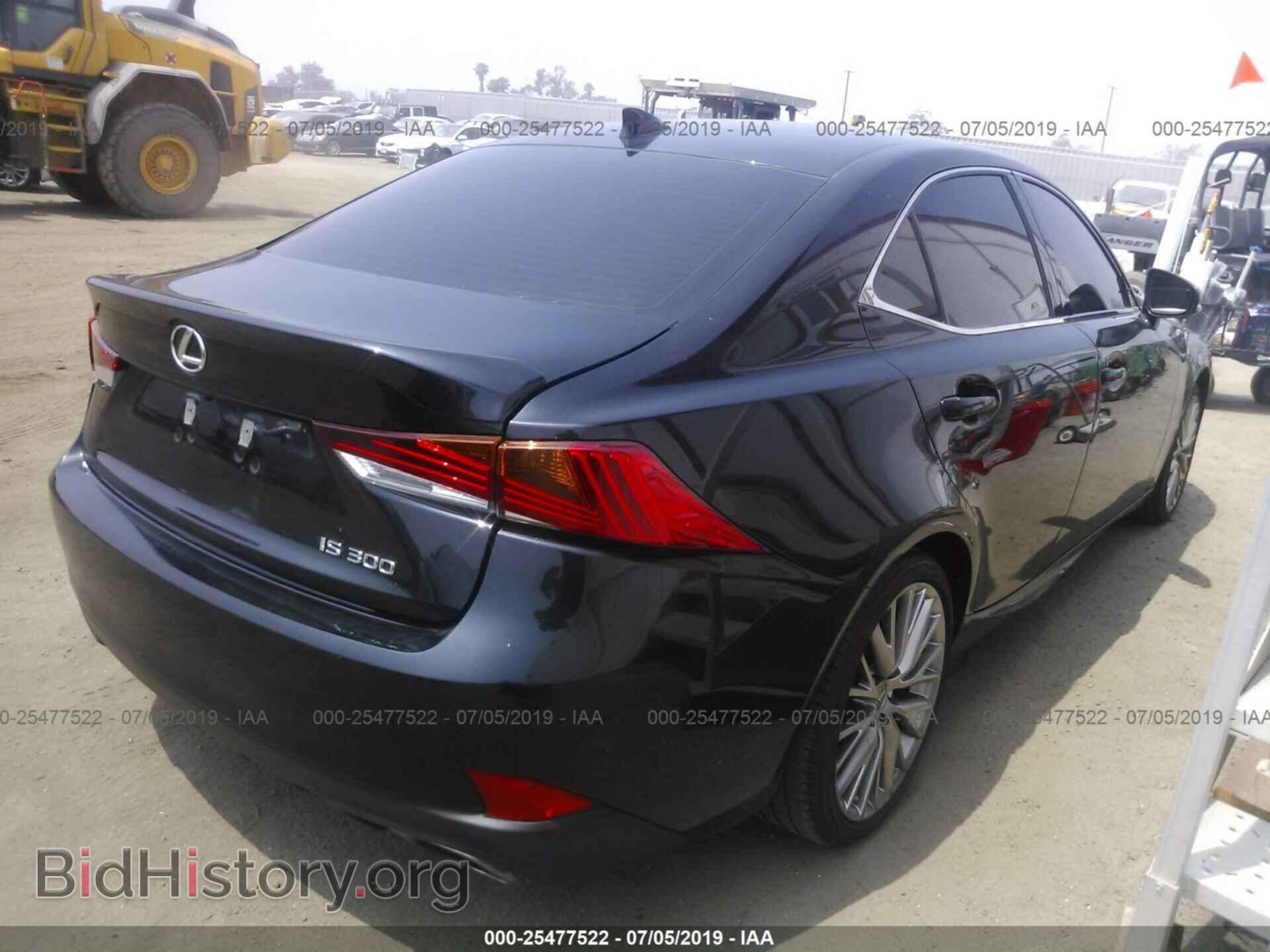 2018 LEXUS IS - VIN: JTHBA1D2XJ5063505 - Фото 4