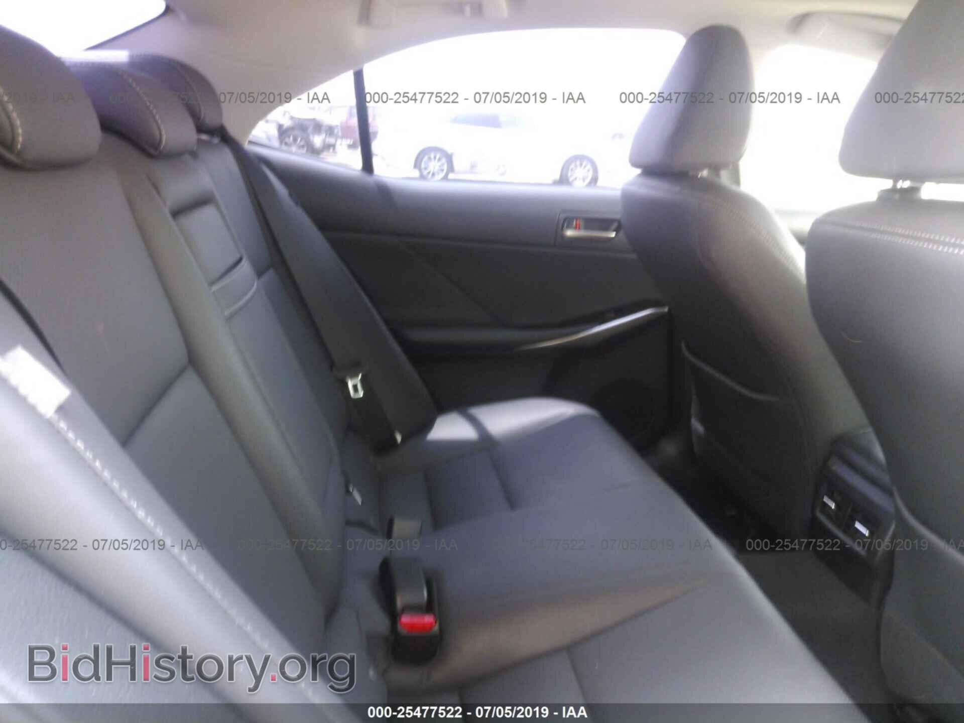 2018 LEXUS IS - VIN: JTHBA1D2XJ5063505 - Фото 8