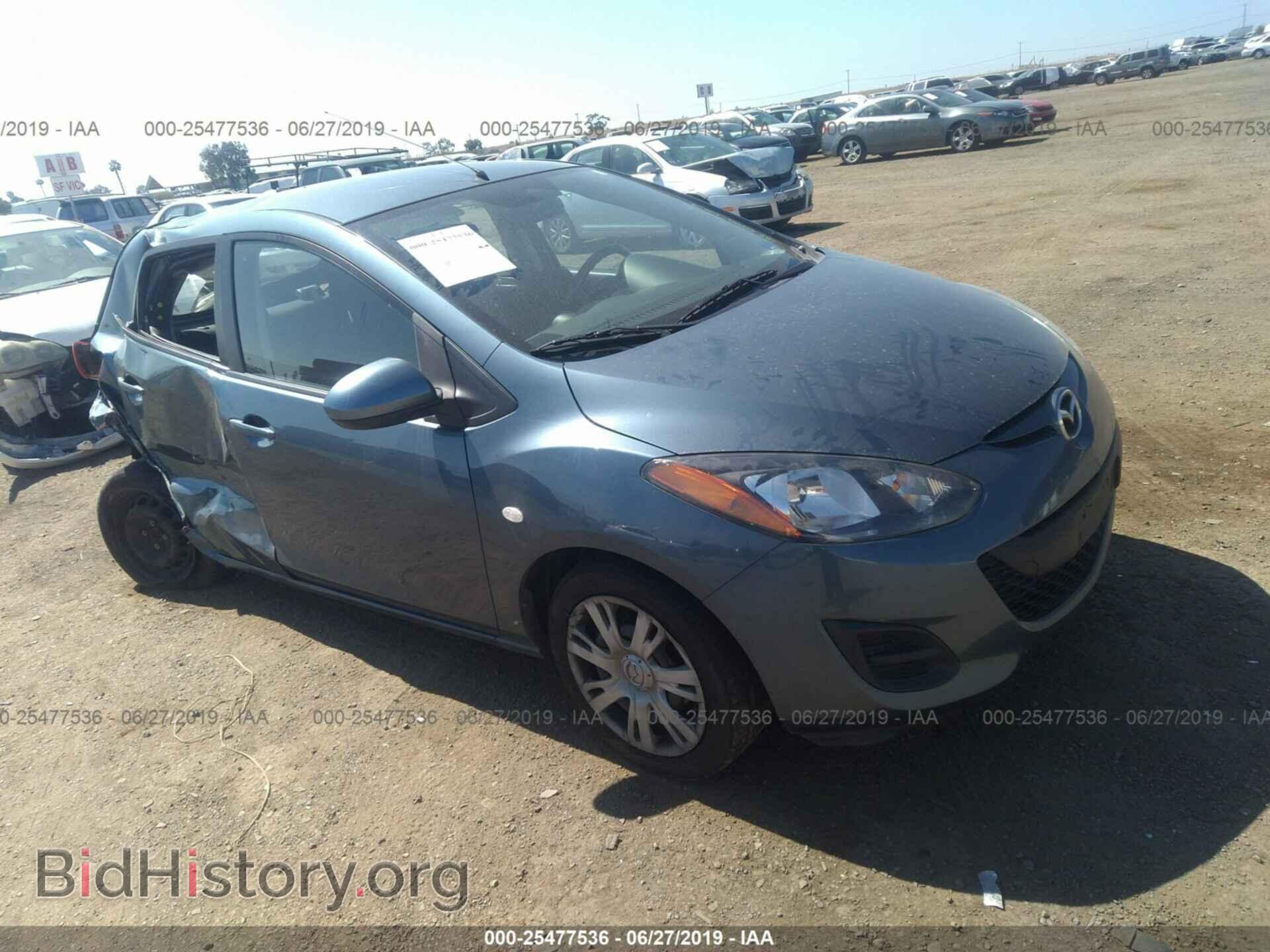 Фотография JM1DE1KY4E0178044 - MAZDA MAZDA2 2014