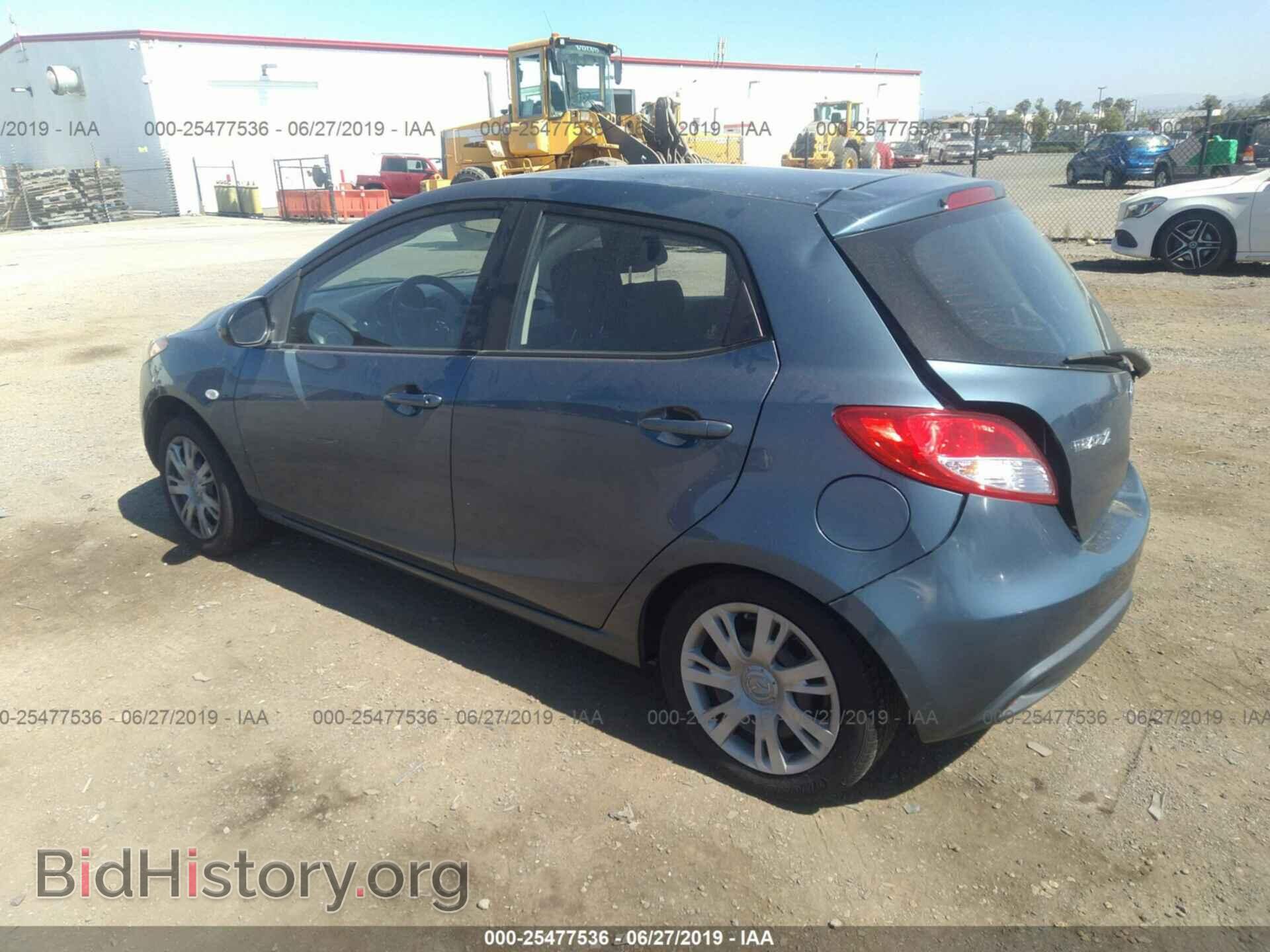2014 MAZDA MAZDA2 - VIN: JM1DE1KY4E0178044 - Фото 3