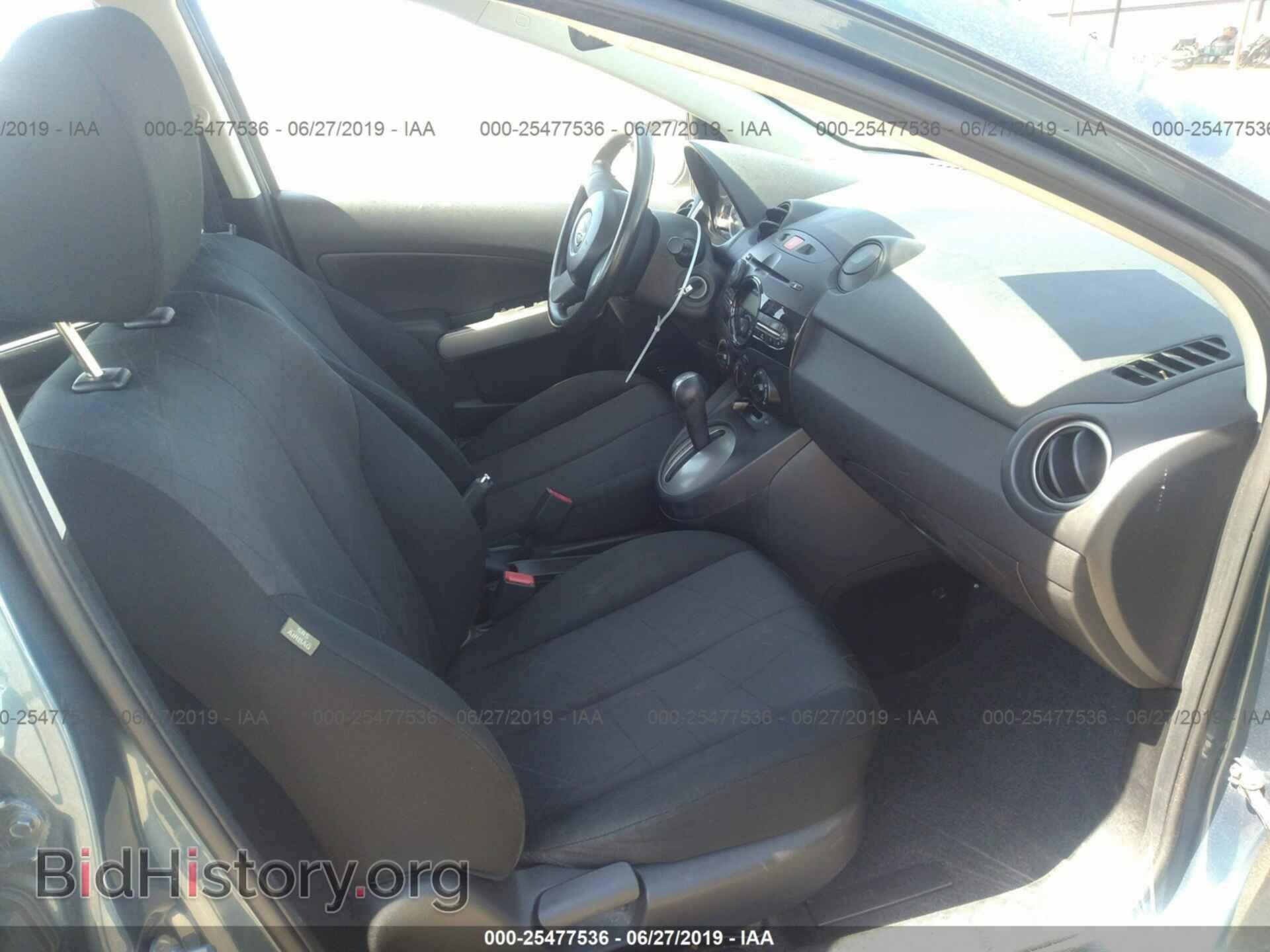 2014 MAZDA MAZDA2 - VIN: JM1DE1KY4E0178044 - Фото 5