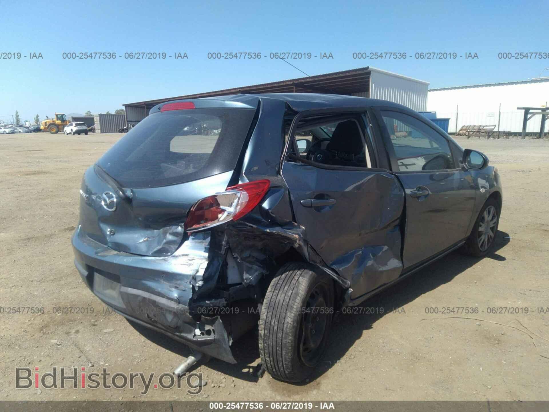 2014 MAZDA MAZDA2 - VIN: JM1DE1KY4E0178044 - Фото 6