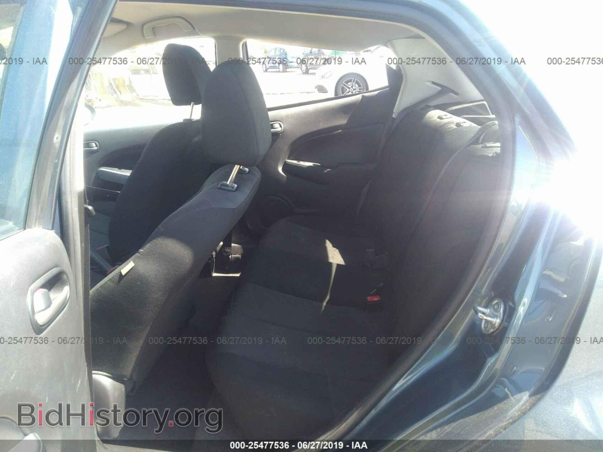 2014 MAZDA MAZDA2 - VIN: JM1DE1KY4E0178044 - Фото 8