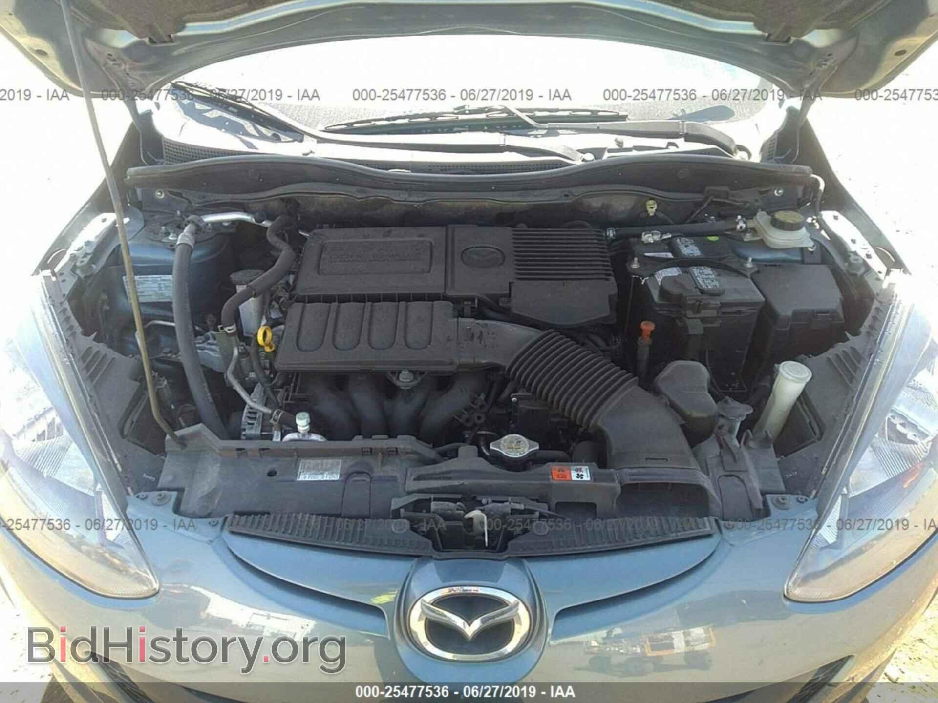 2014 MAZDA MAZDA2 - VIN: JM1DE1KY4E0178044 - Фото 10