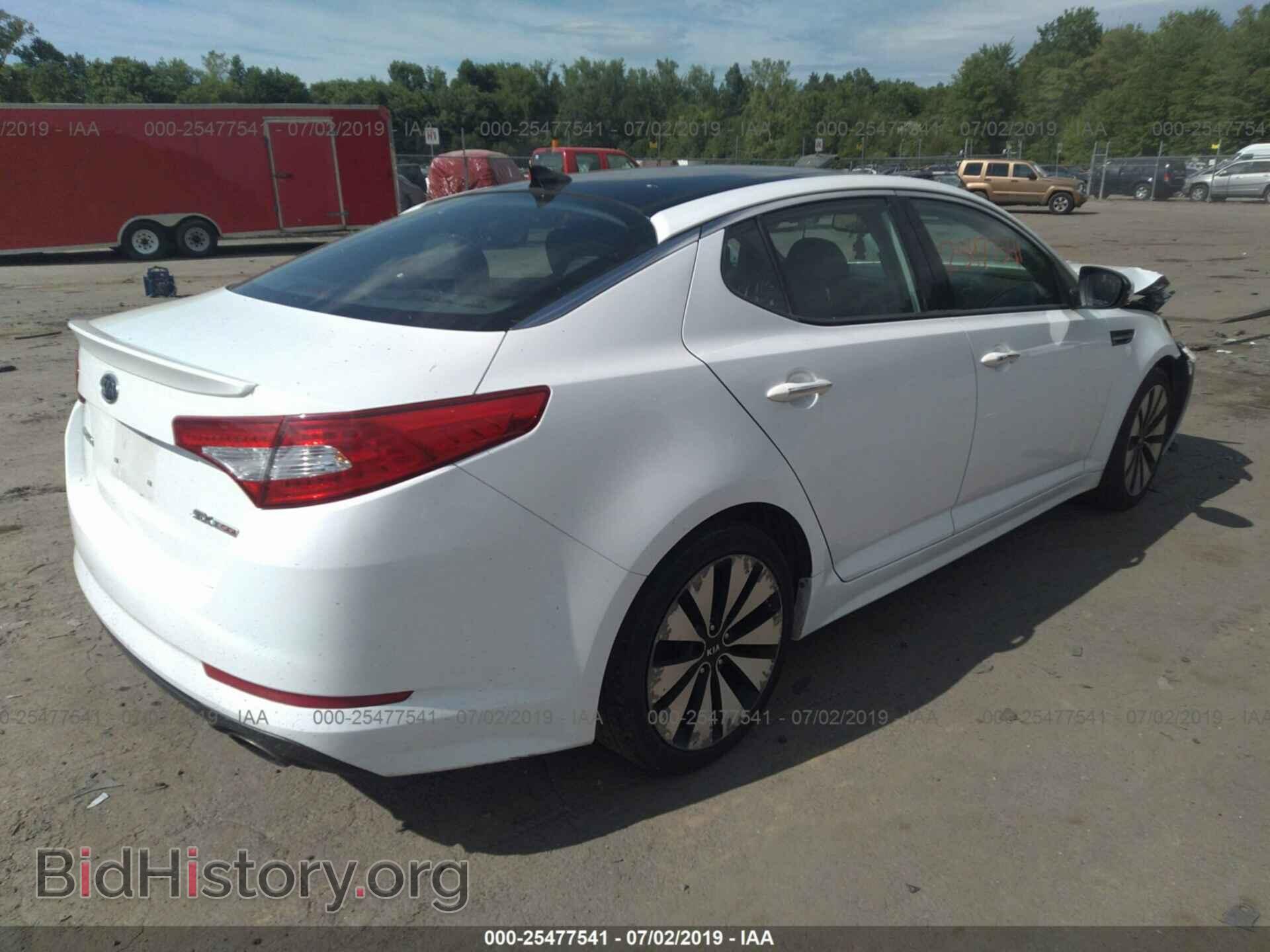2012 KIA OPTIMA - VIN: 5XXGR4A60CG008195 - Photo 4