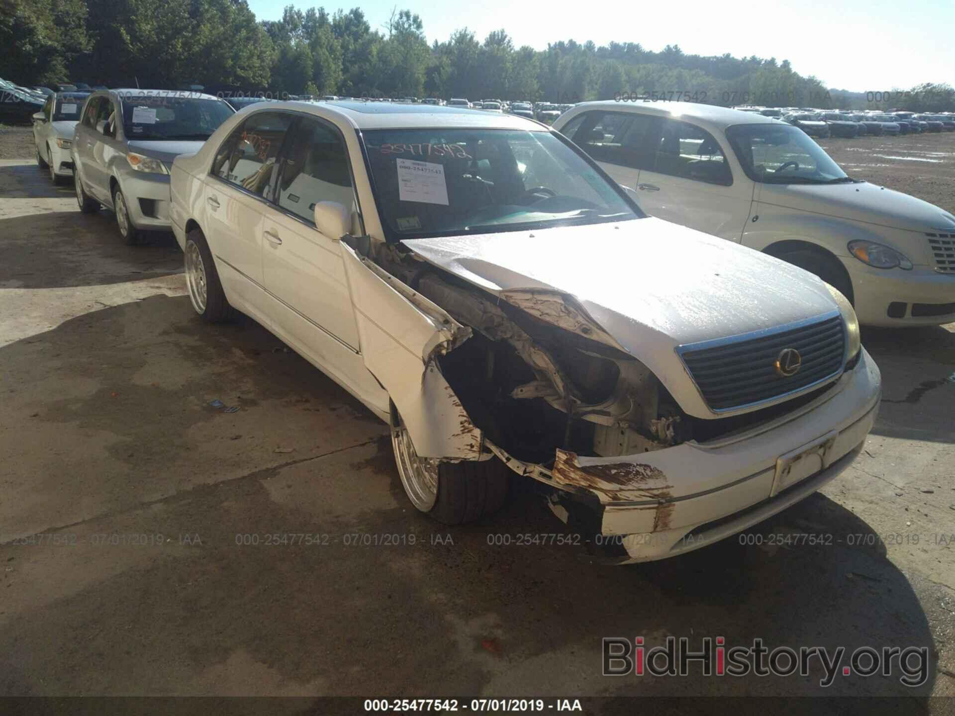 Photo JTHBN30F920081548 - LEXUS LS 2002