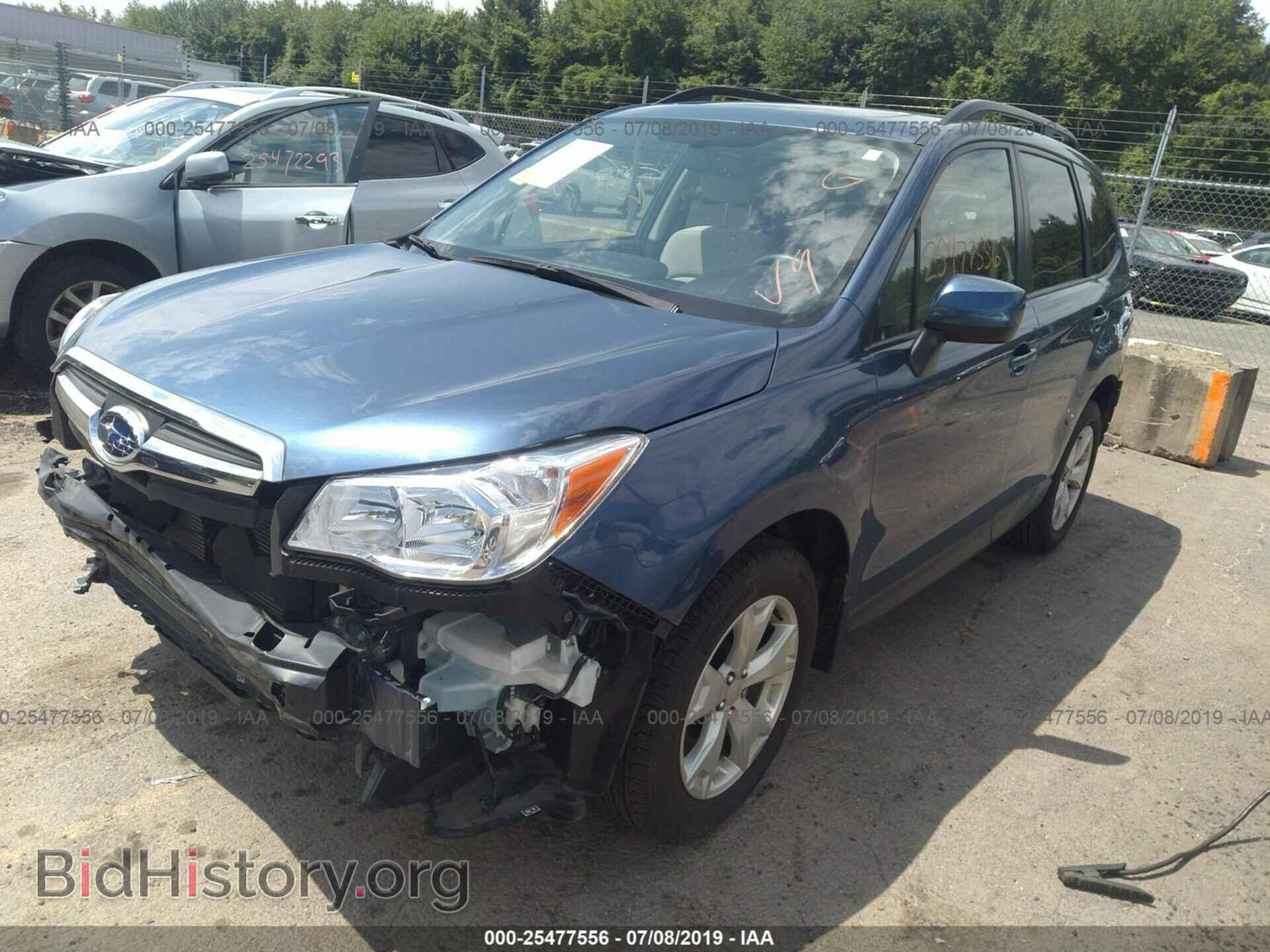2014 SUBARU FORESTER - VIN: JF2SJAEC5EH495546 - Photo 2