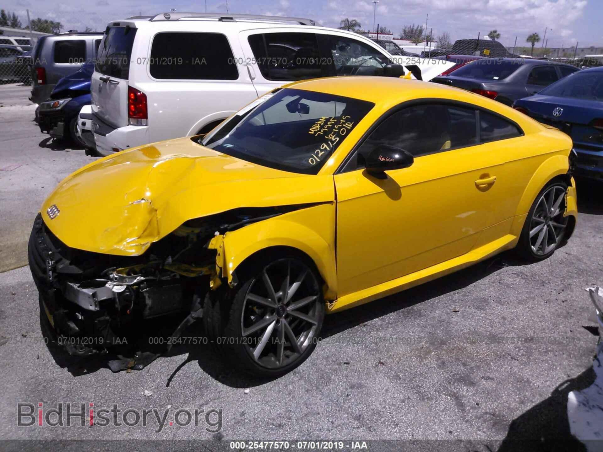 2017 AUDI TTS - VIN: TRUC1AFVXH1012915 - Фото 2