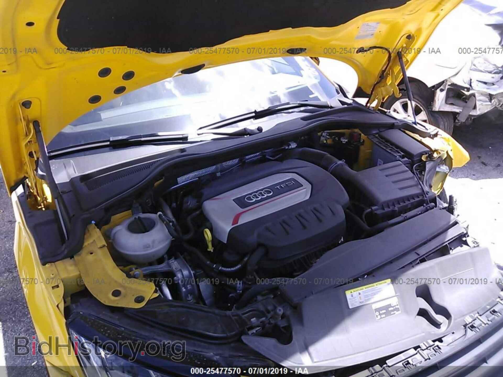 2017 AUDI TTS - VIN: TRUC1AFVXH1012915 - Фото 10