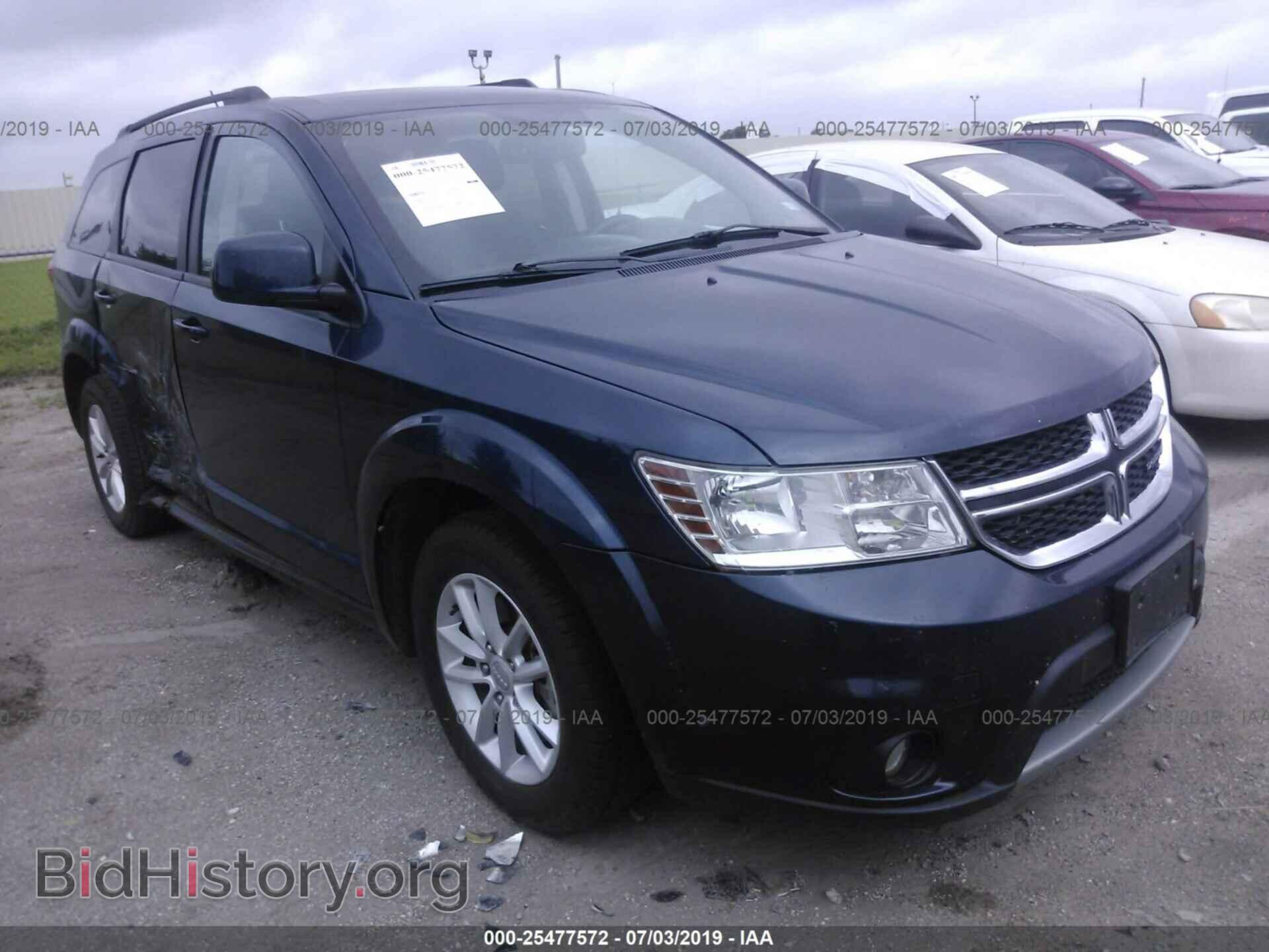 Photo 3C4PDCBB4FT620011 - DODGE JOURNEY 2015