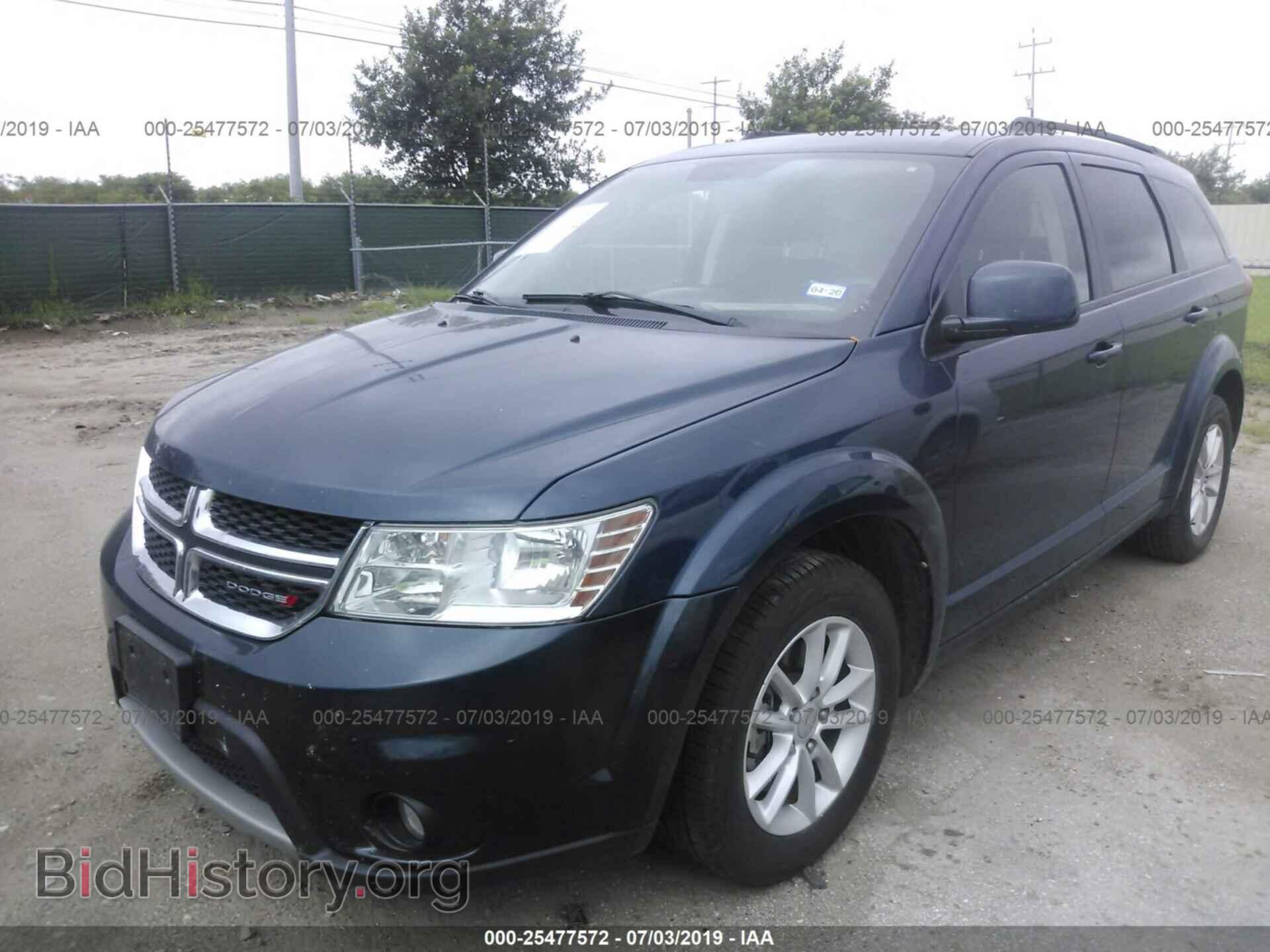 2015 DODGE JOURNEY - VIN: 3C4PDCBB4FT620011 - Photo 2