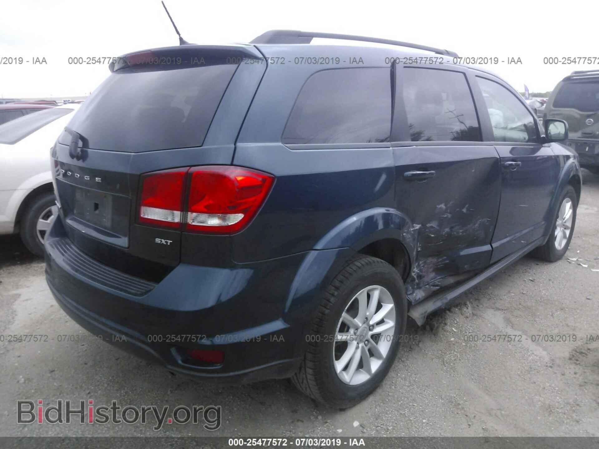 2015 DODGE JOURNEY - VIN: 3C4PDCBB4FT620011 - Photo 4