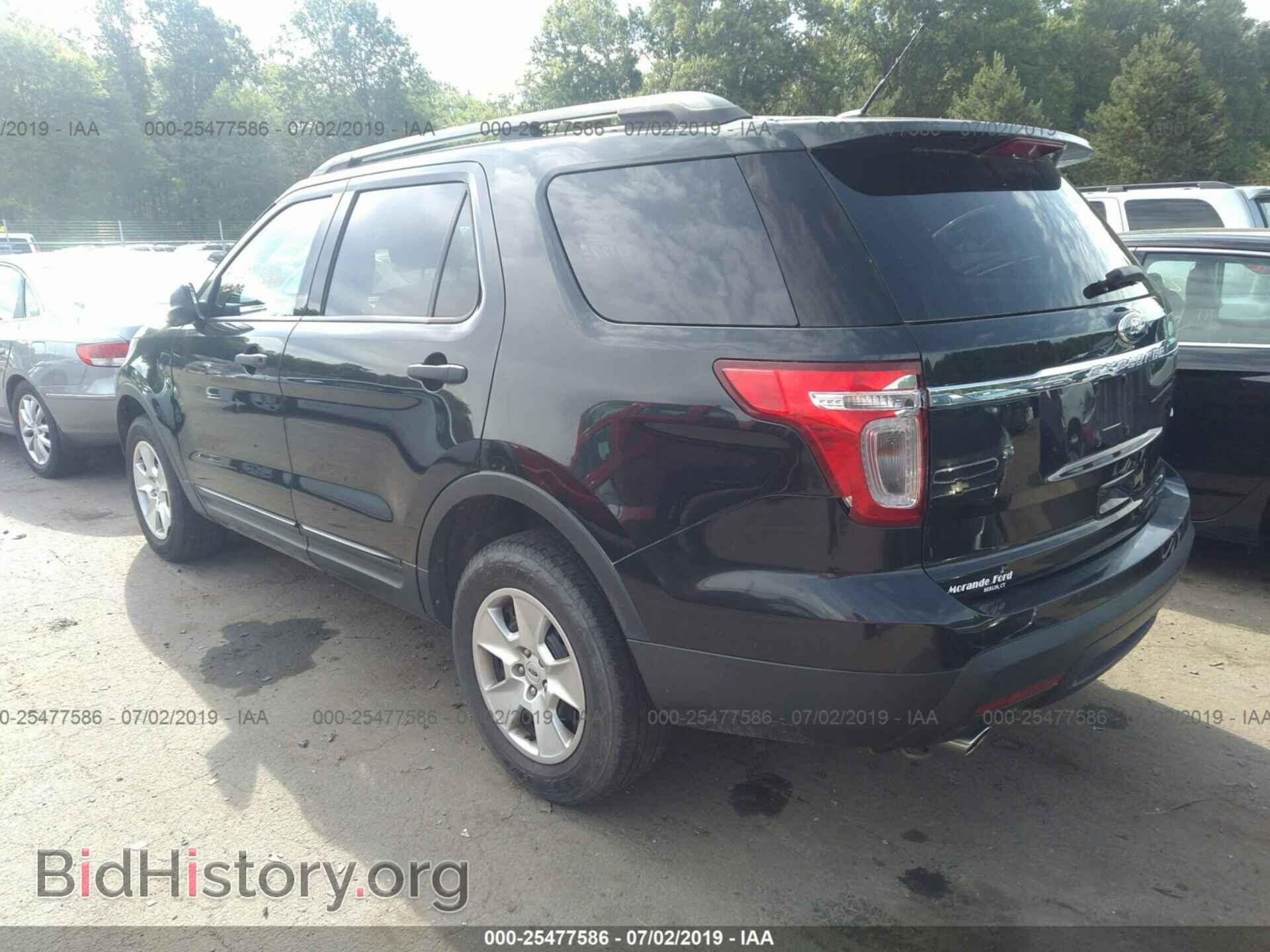 2012 FORD EXPLORER - VIN: 1FMHK8B84CGA85415 - Фото 3