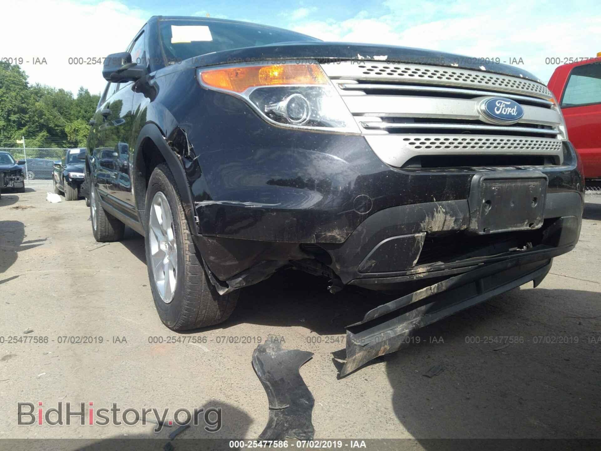 2012 FORD EXPLORER - VIN: 1FMHK8B84CGA85415 - Фото 6