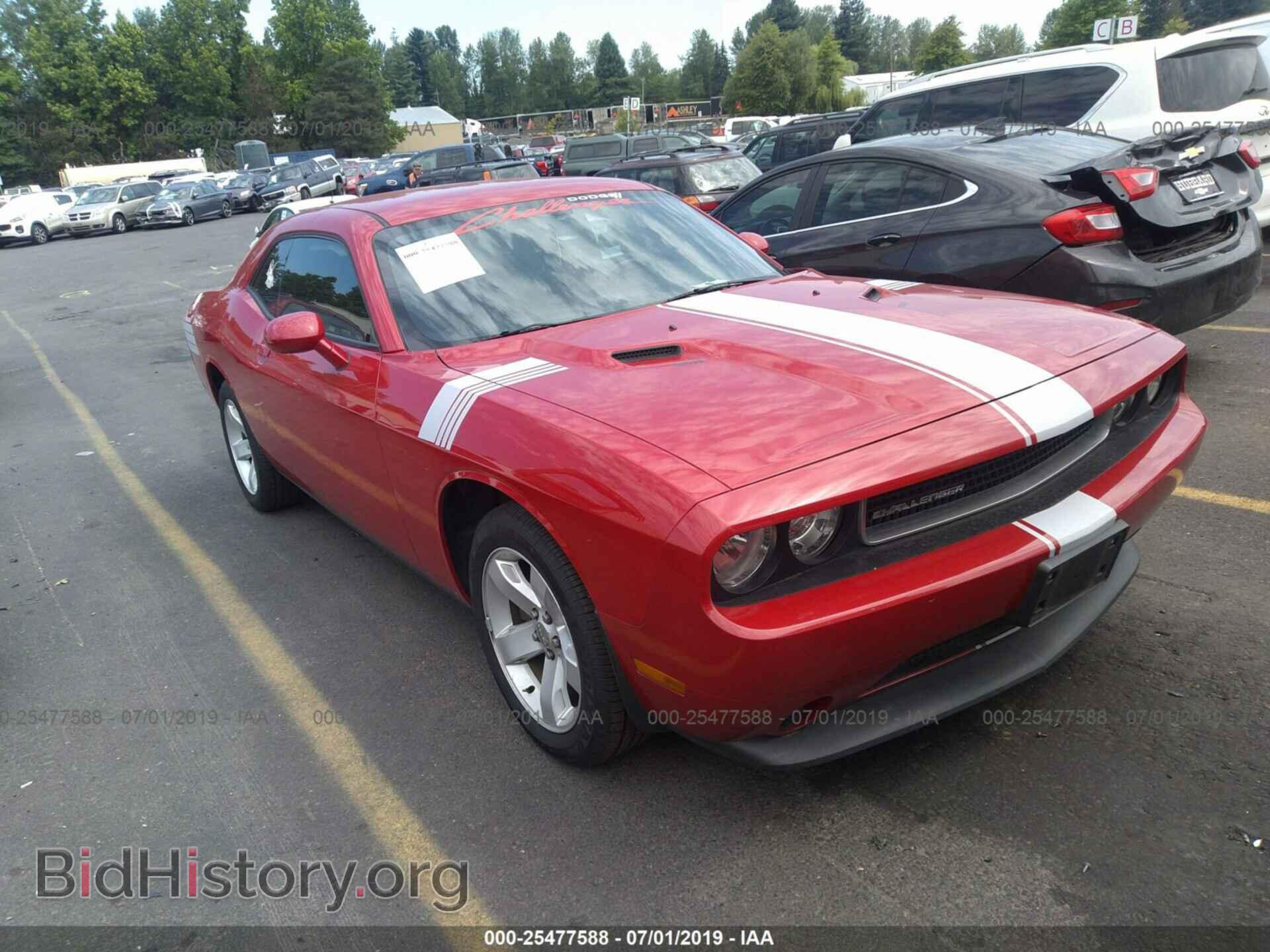 Photo 2B3CJ4DG9BH501378 - DODGE CHALLENGER 2011
