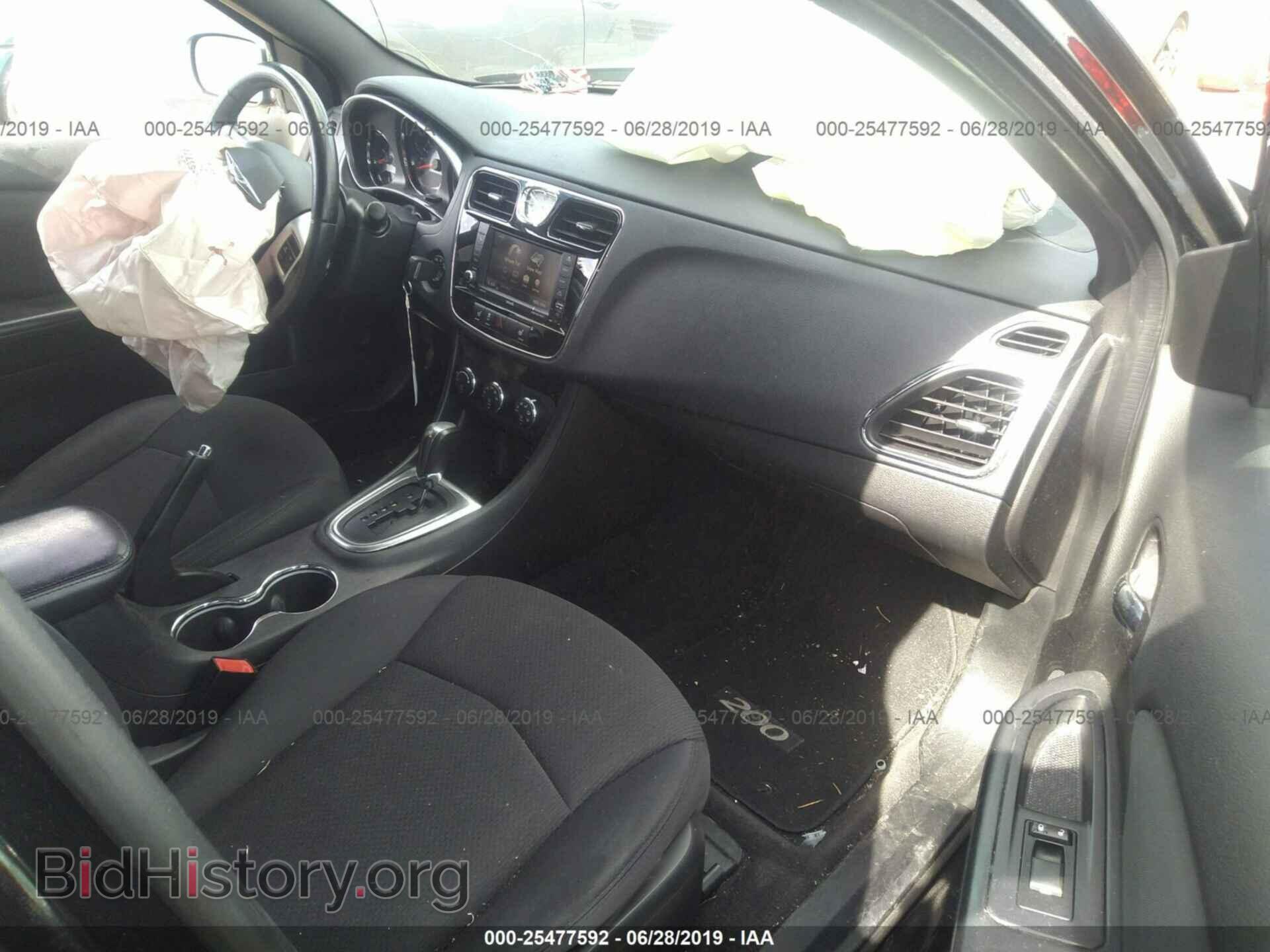 2012 CHRYSLER 200 - VIN: 1C3CCBBG2CN202506 - Фото 5