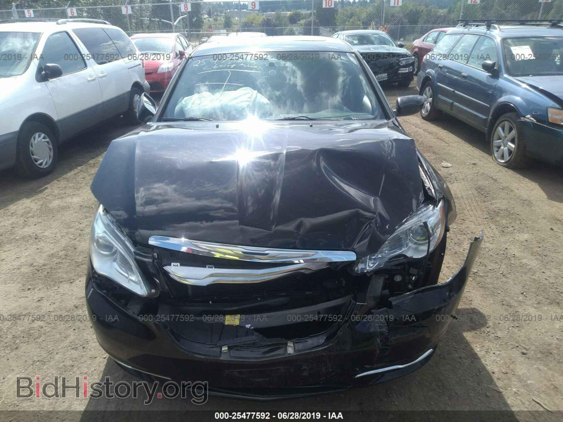 2012 CHRYSLER 200 - VIN: 1C3CCBBG2CN202506 - Фото 6