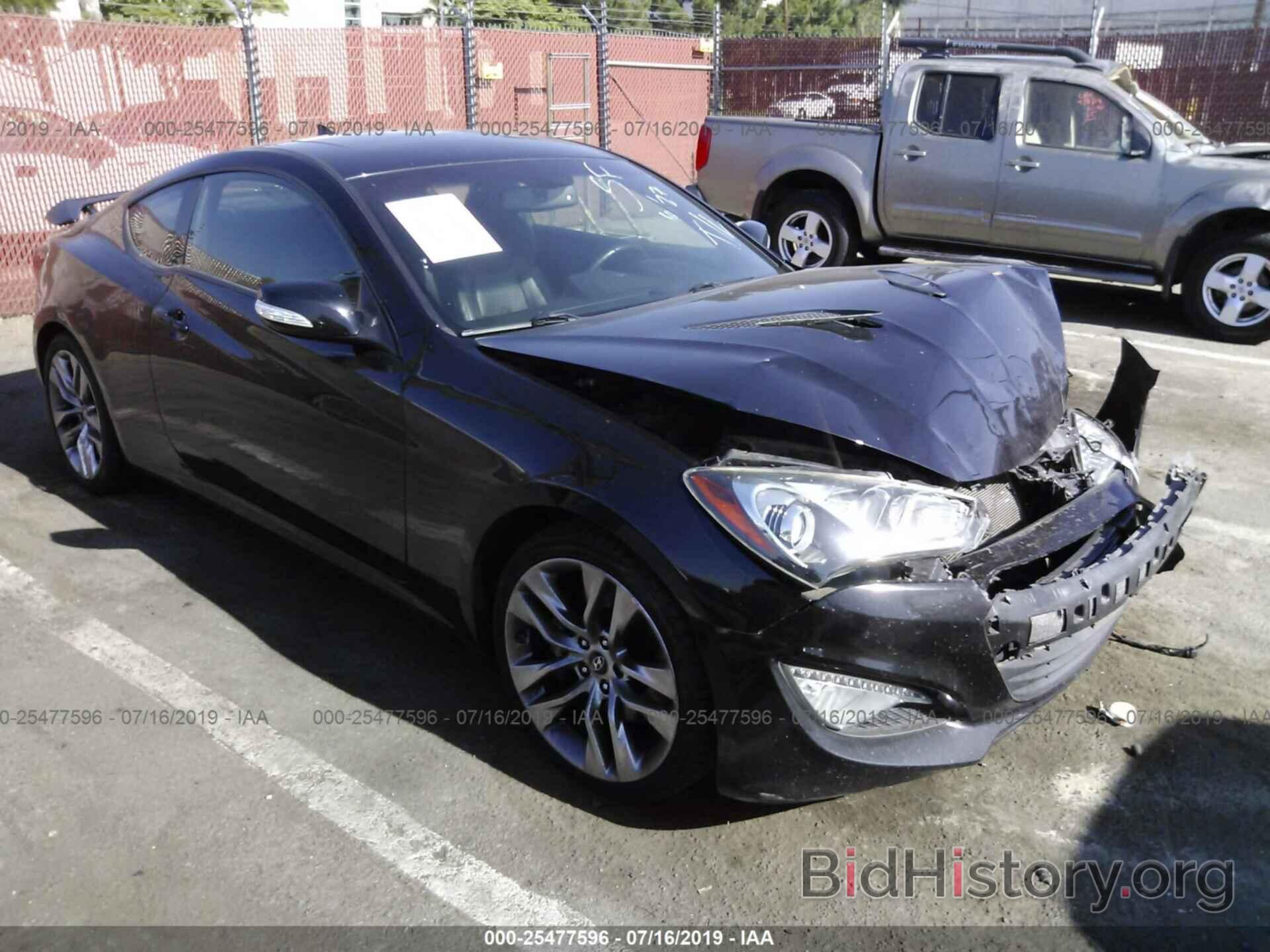 Photo KMHHU6KJ7EU118459 - HYUNDAI GENESIS COUPE 2014