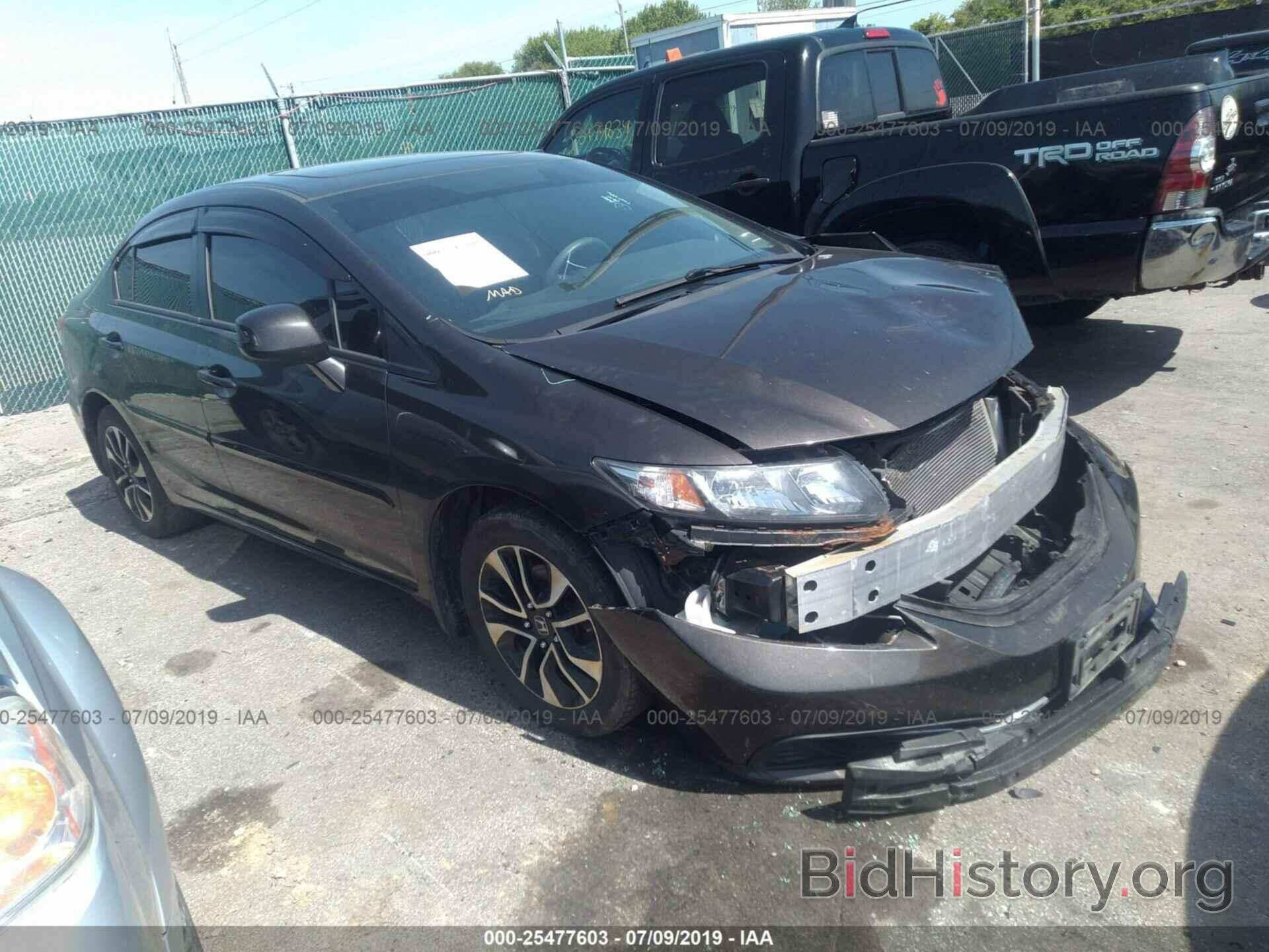 Photo 19XFB2F86DE200021 - HONDA CIVIC 2013