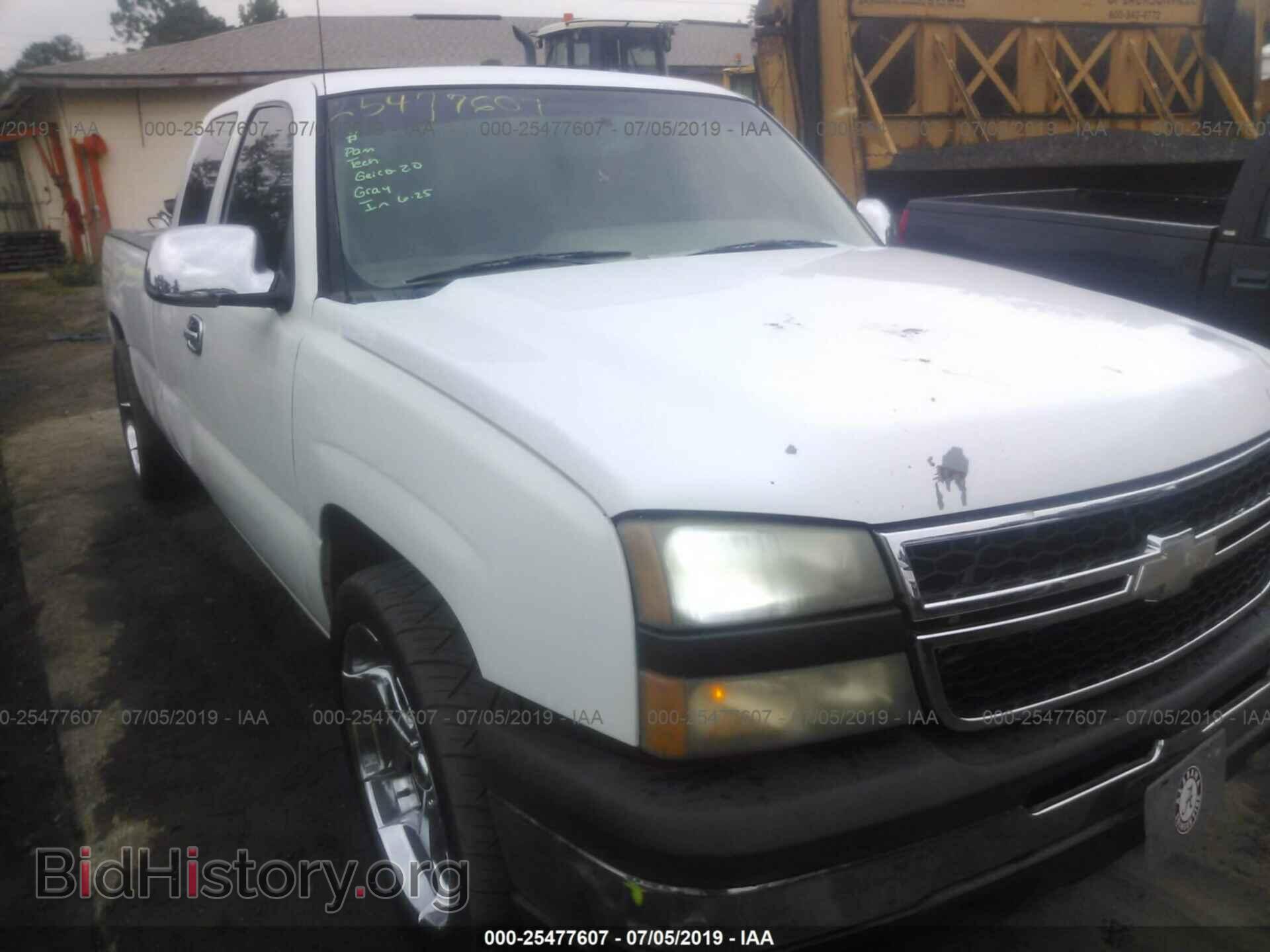 Photo 1GCEC19Z46E237381 - CHEVROLET SILVERADO 2006