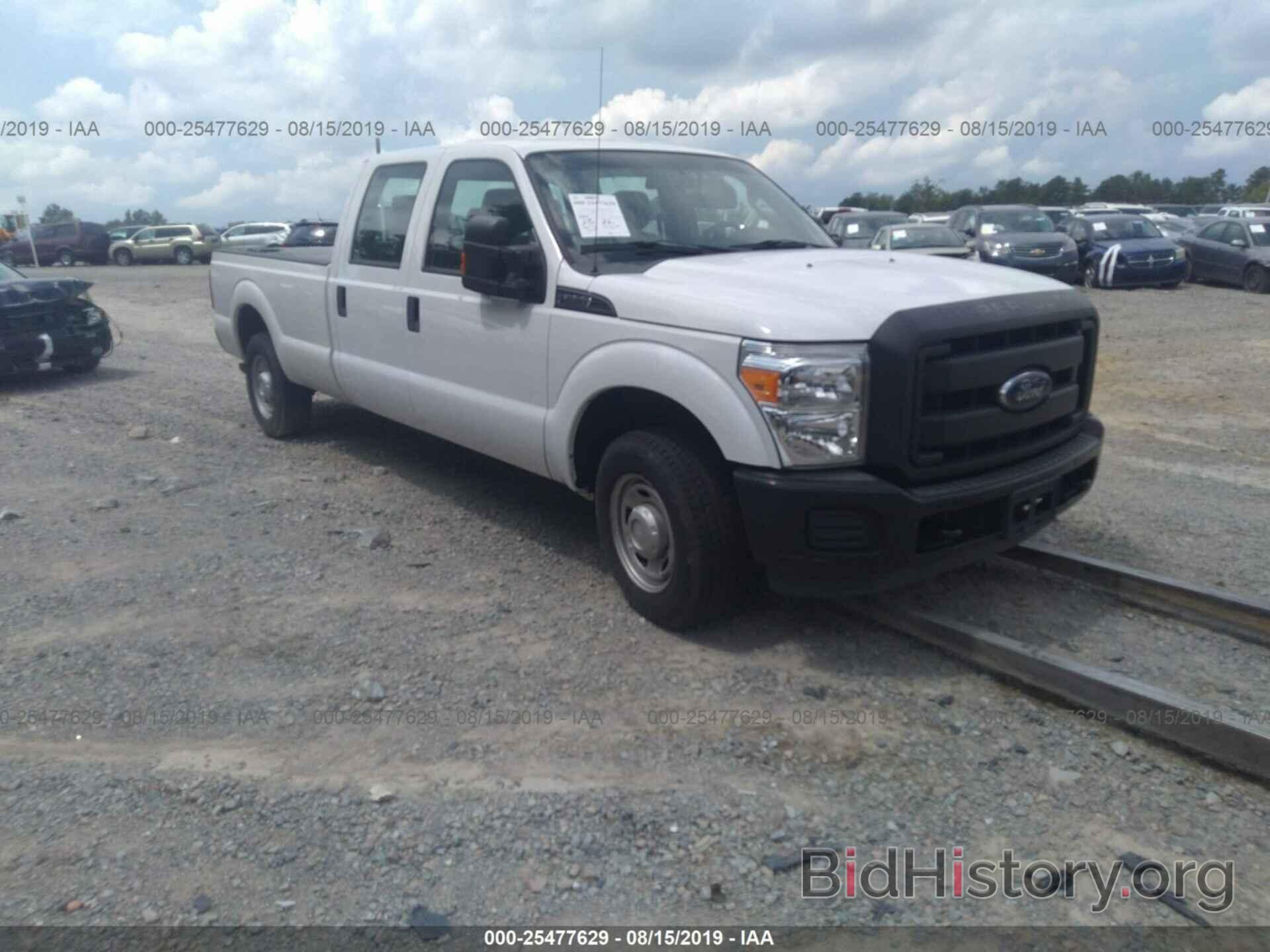 Photo 1FT7W2A65DEA40062 - FORD F250 2013