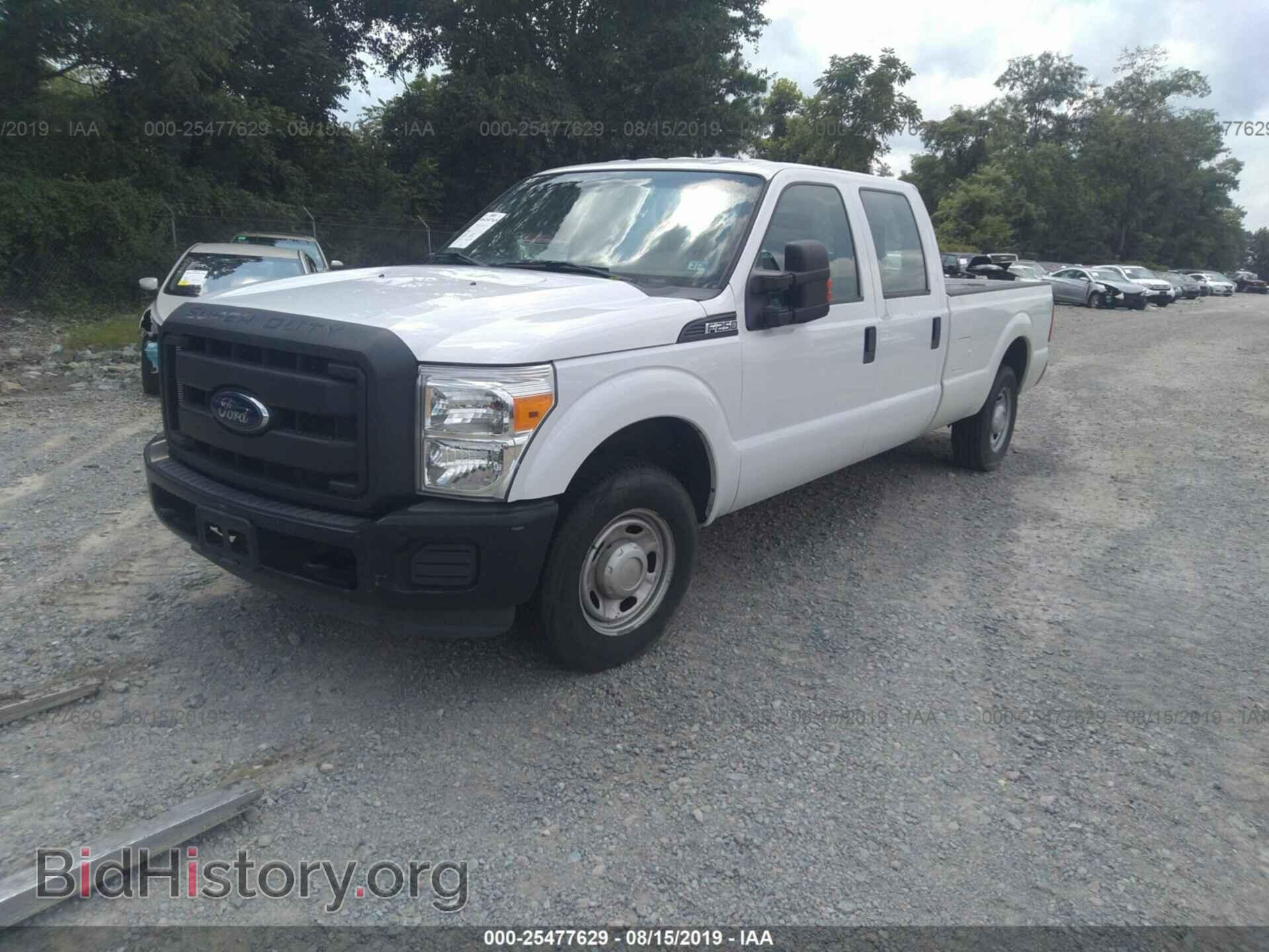 2013 FORD F250 - VIN: 1FT7W2A65DEA40062 - Фото 2