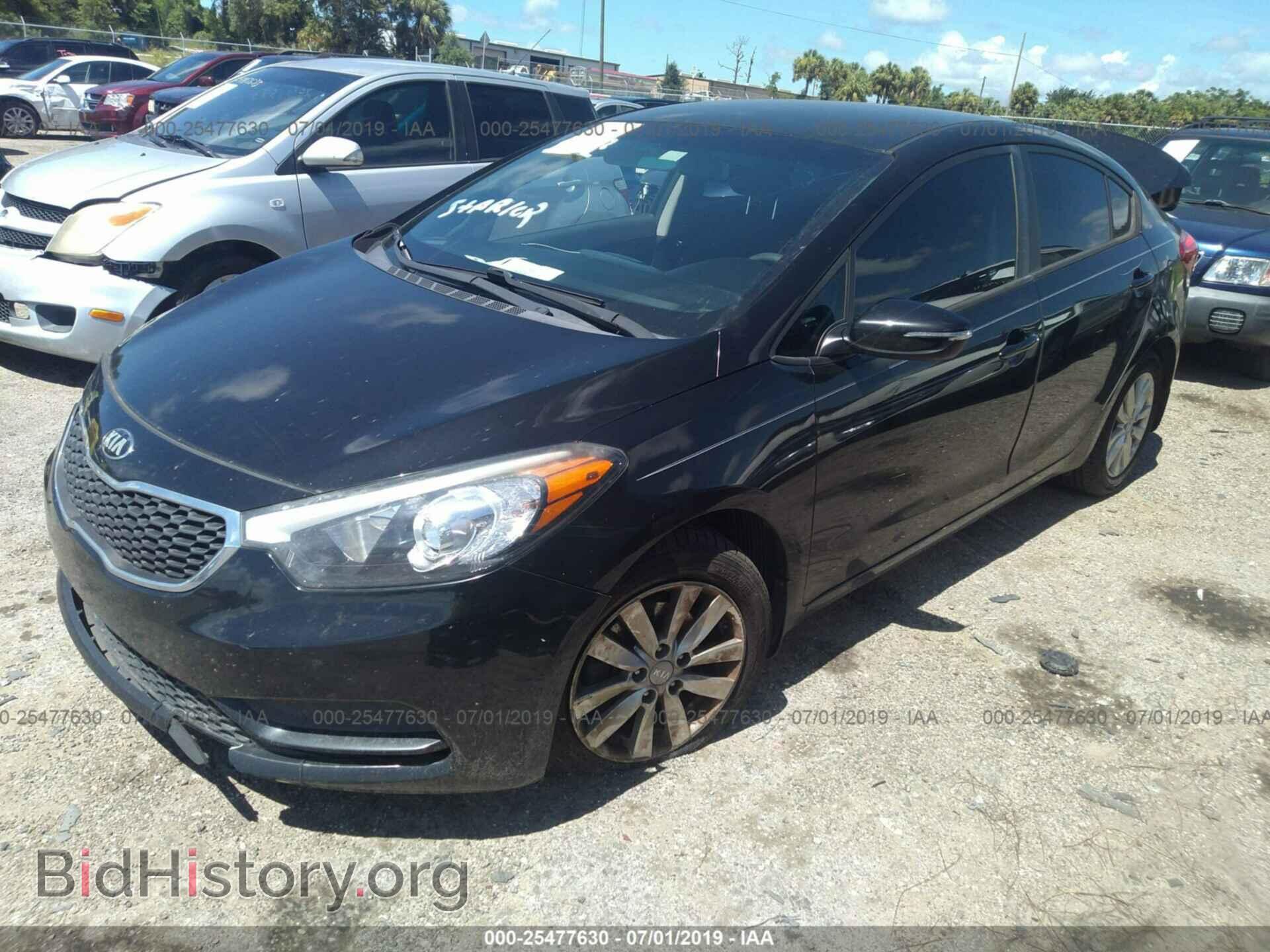 2014 KIA FORTE - VIN: KNAFX4A67E5145334 - Photo 2