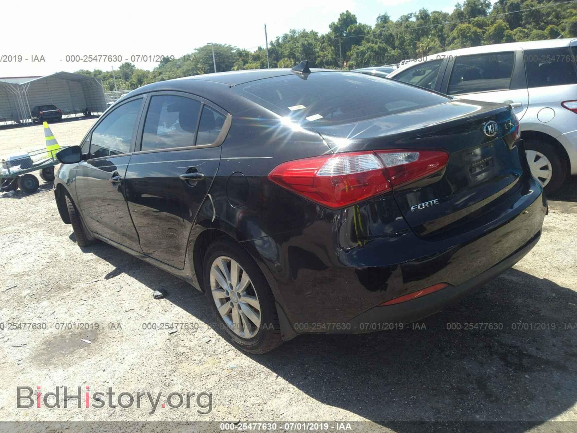 2014 KIA FORTE - VIN: KNAFX4A67E5145334 - Photo 3