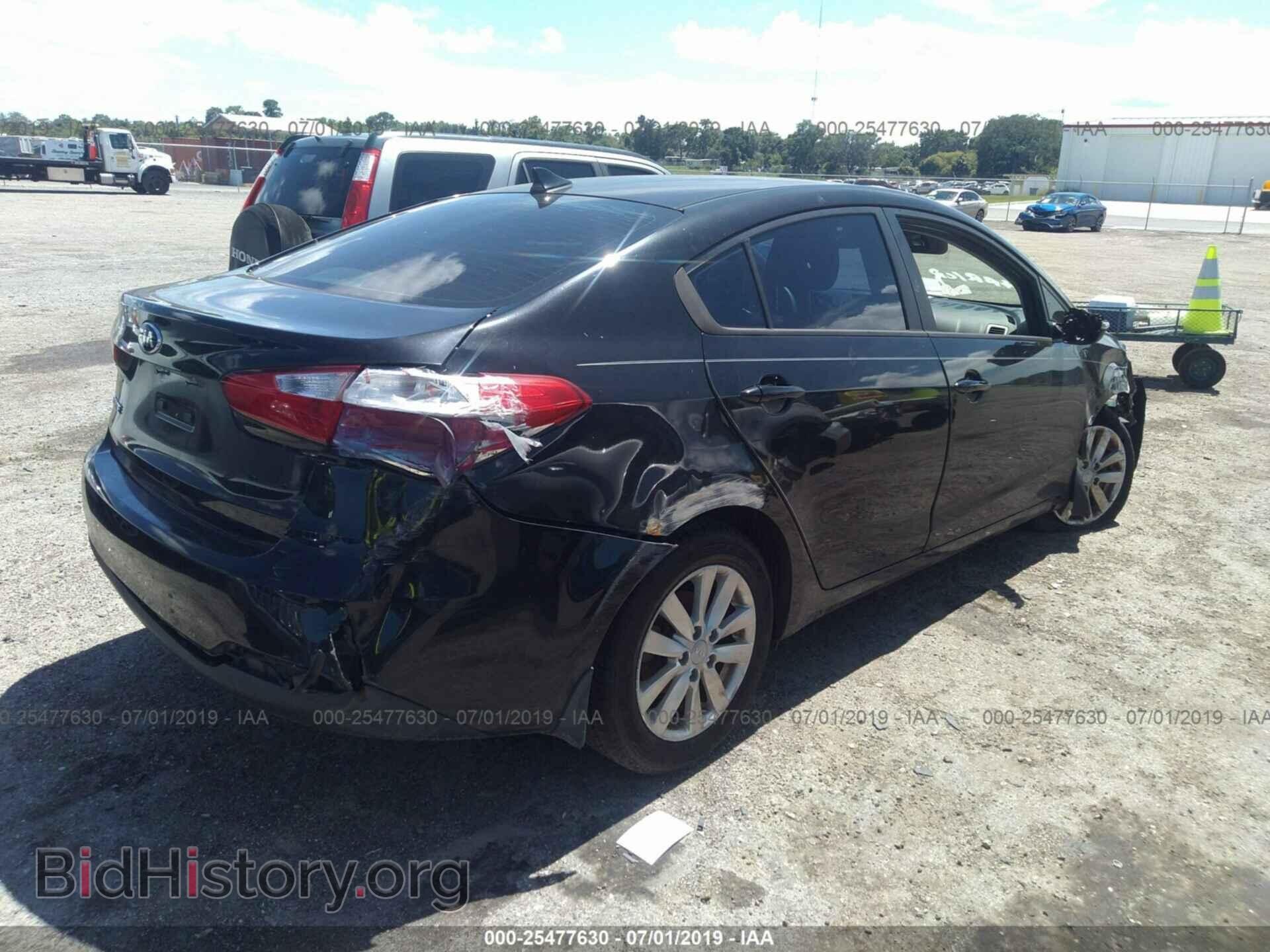 2014 KIA FORTE - VIN: KNAFX4A67E5145334 - Photo 4