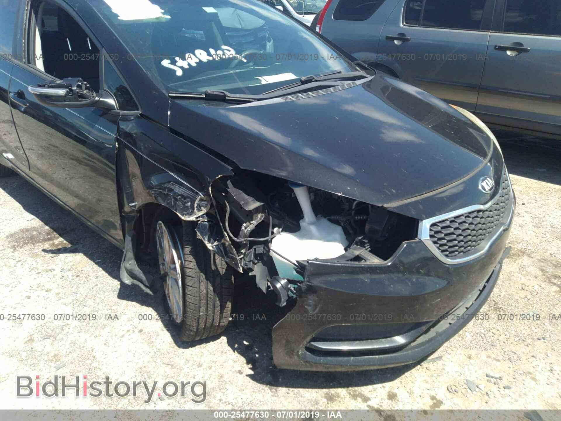 2014 KIA FORTE - VIN: KNAFX4A67E5145334 - Photo 6