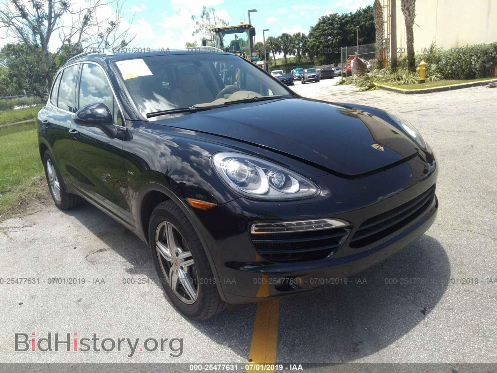 Фотография WP1AF2A20ELA31221 - PORSCHE CAYENNE 2014
