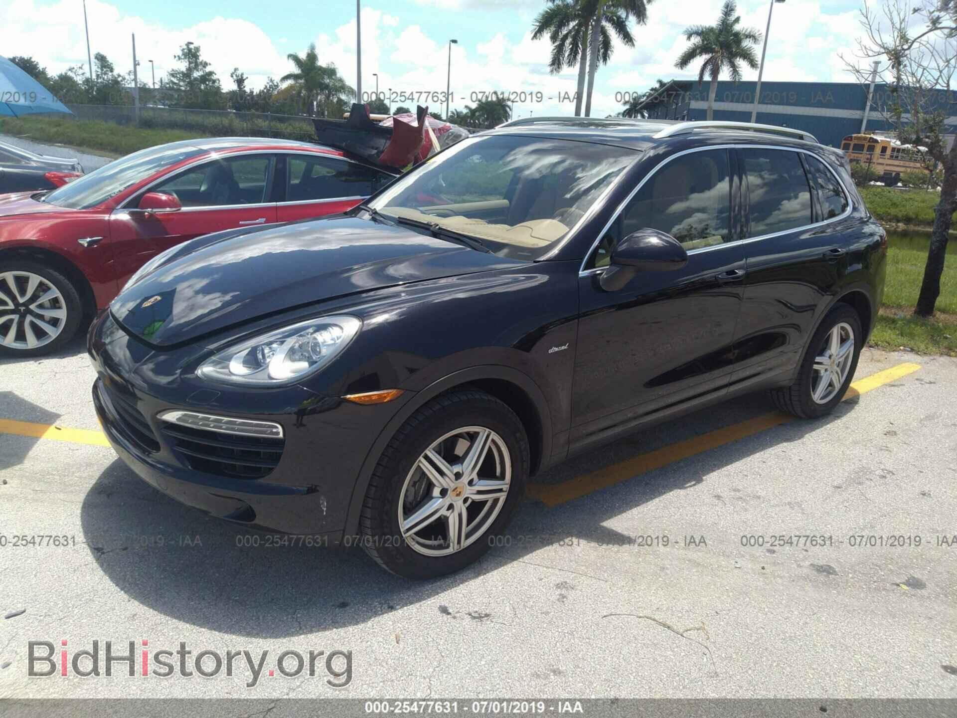 2014 PORSCHE CAYENNE - VIN: WP1AF2A20ELA31221 - Фото 2
