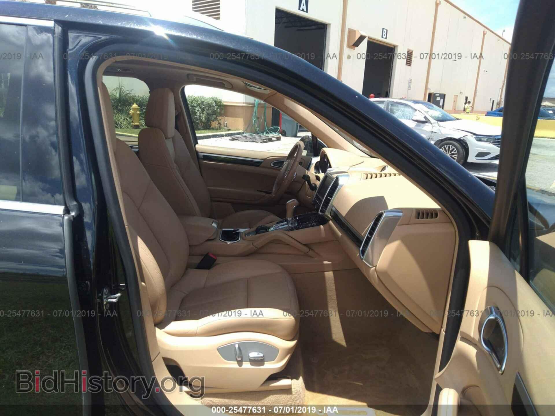 2014 PORSCHE CAYENNE - VIN: WP1AF2A20ELA31221 - Фото 5